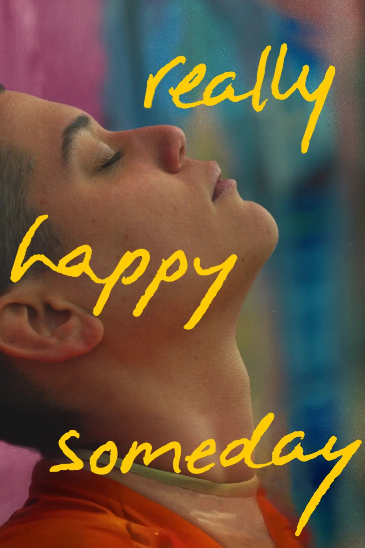 Movie poster "Really Happy Someday"