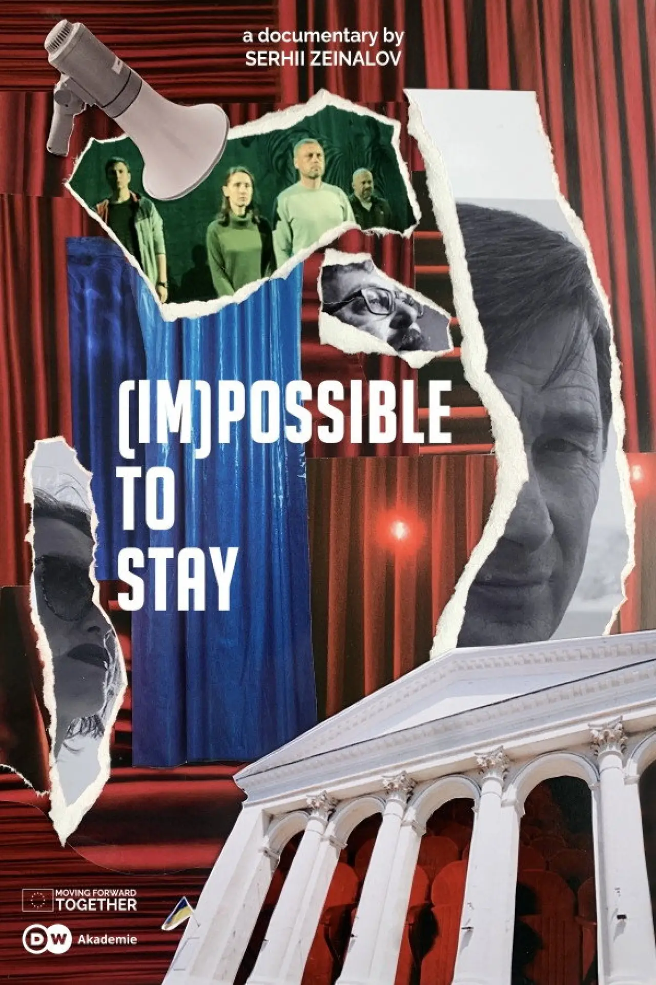 Movie poster "(Im)possible to Stay"