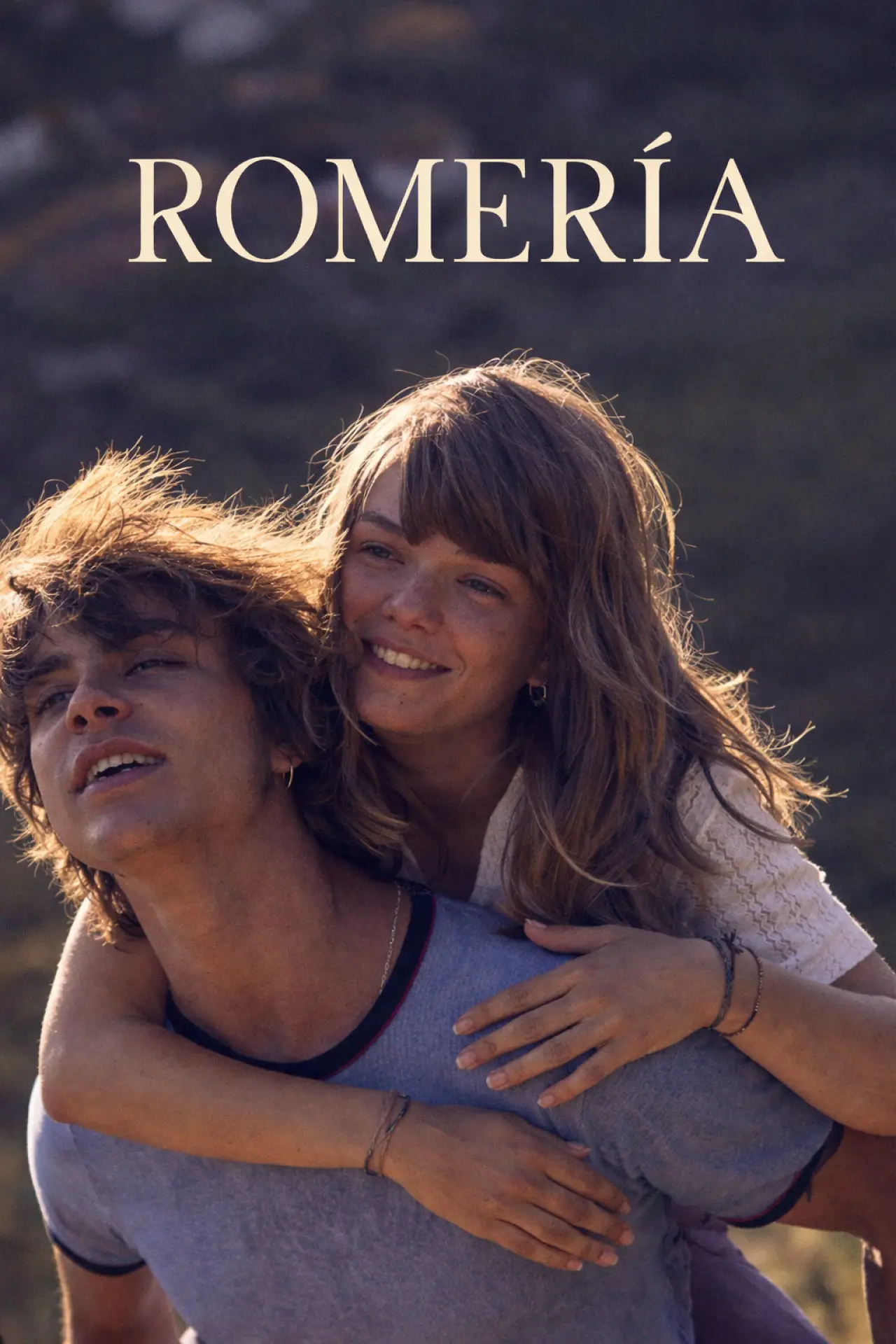 Movie poster "Romería"