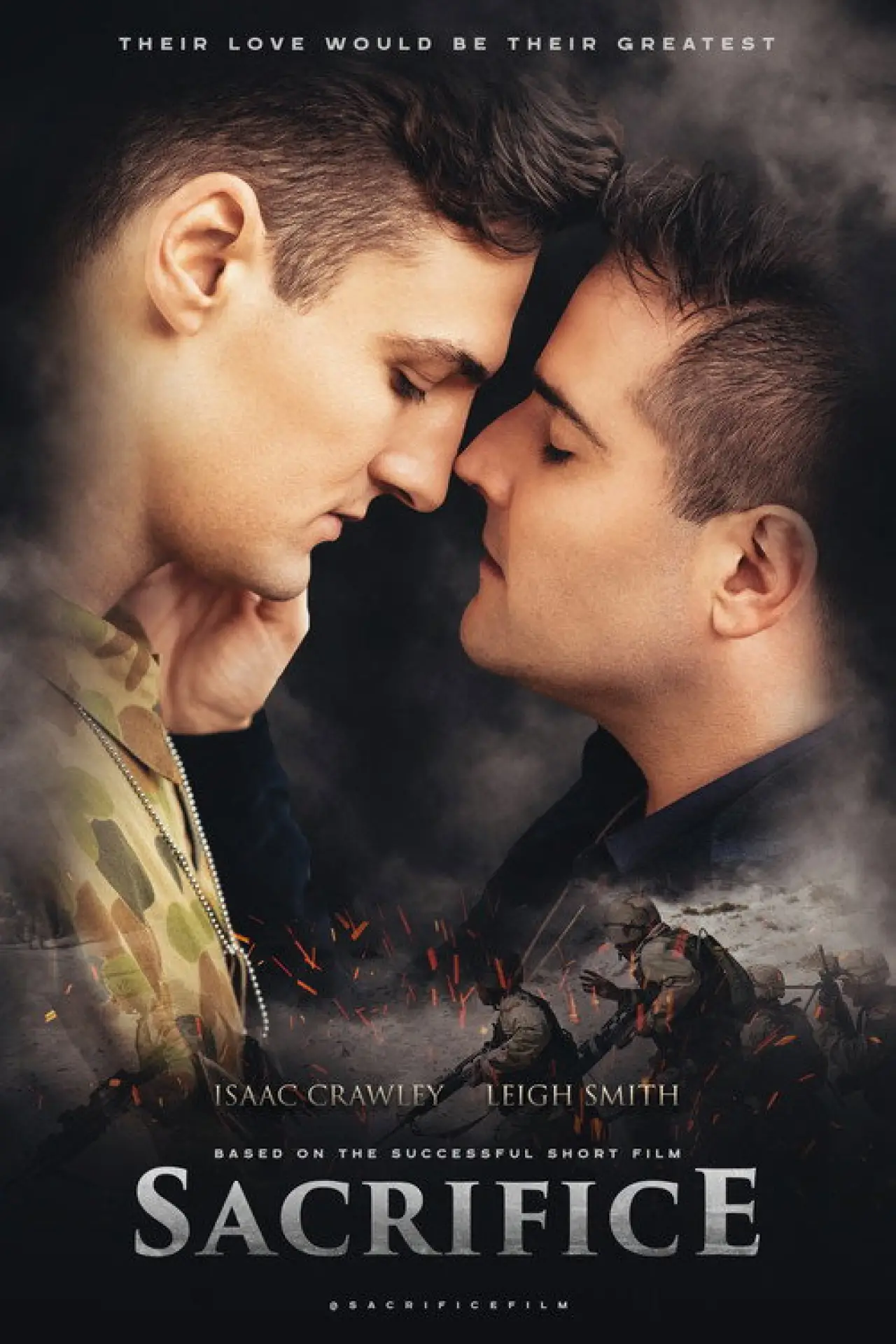 Movie poster "Sacrifice"