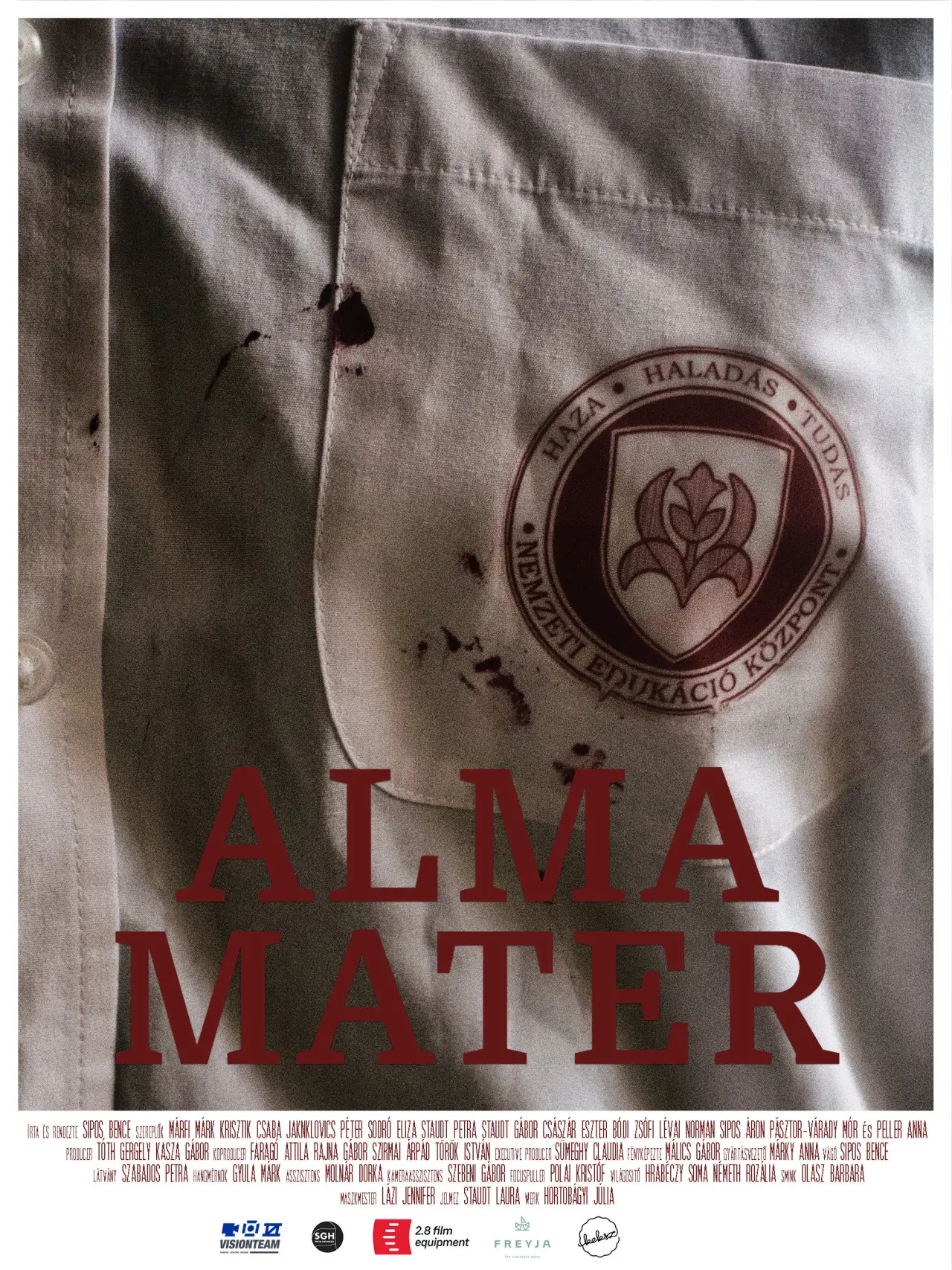 Movie poster "Alma Mater"