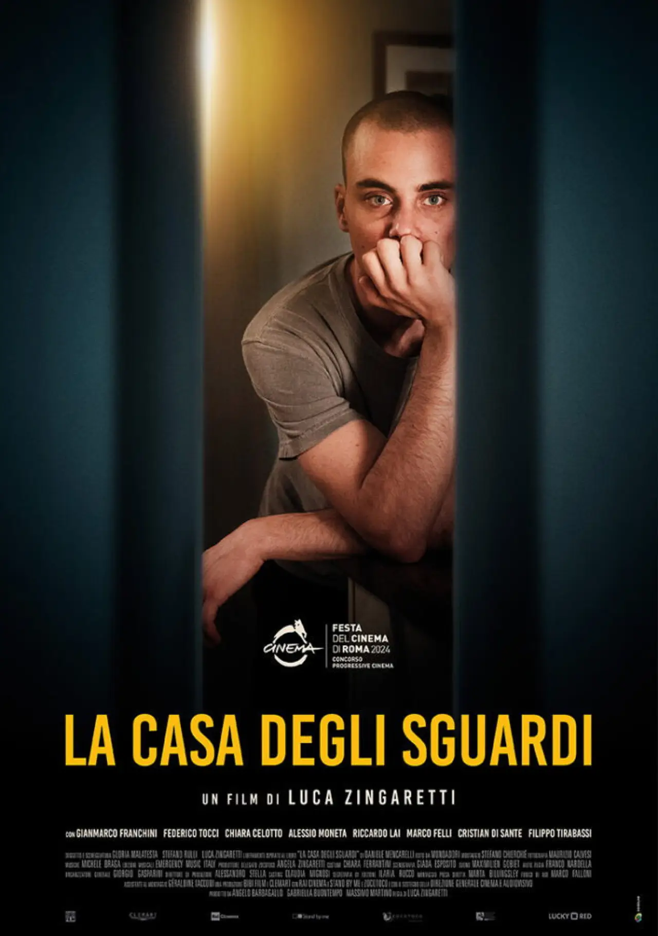 Movie poster "The House of Looks"