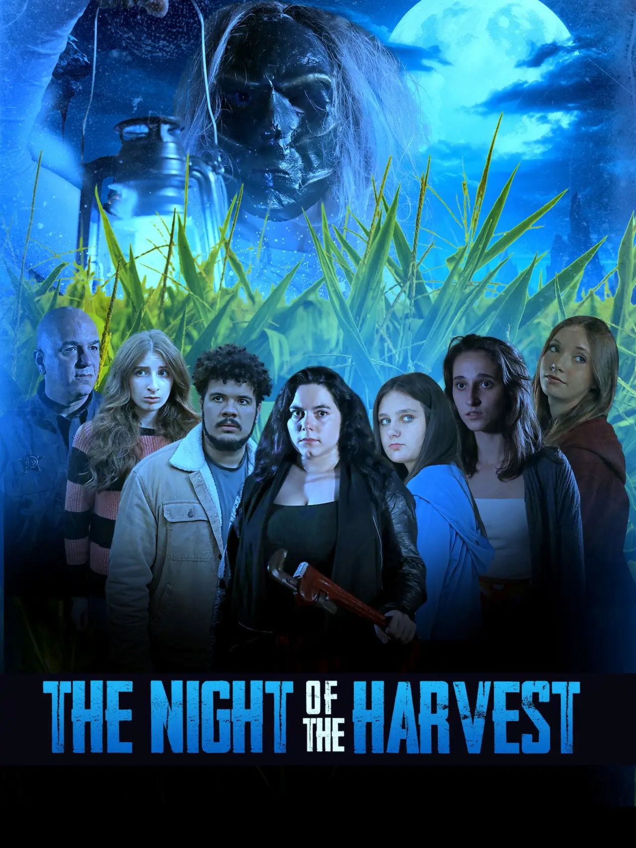 Movie poster "The Night of the Harvest"