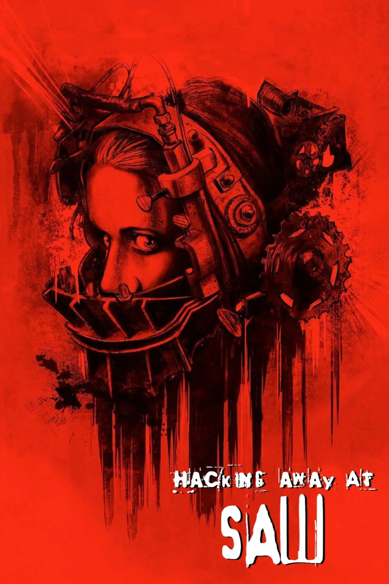 Movie poster "Hacking Away at 