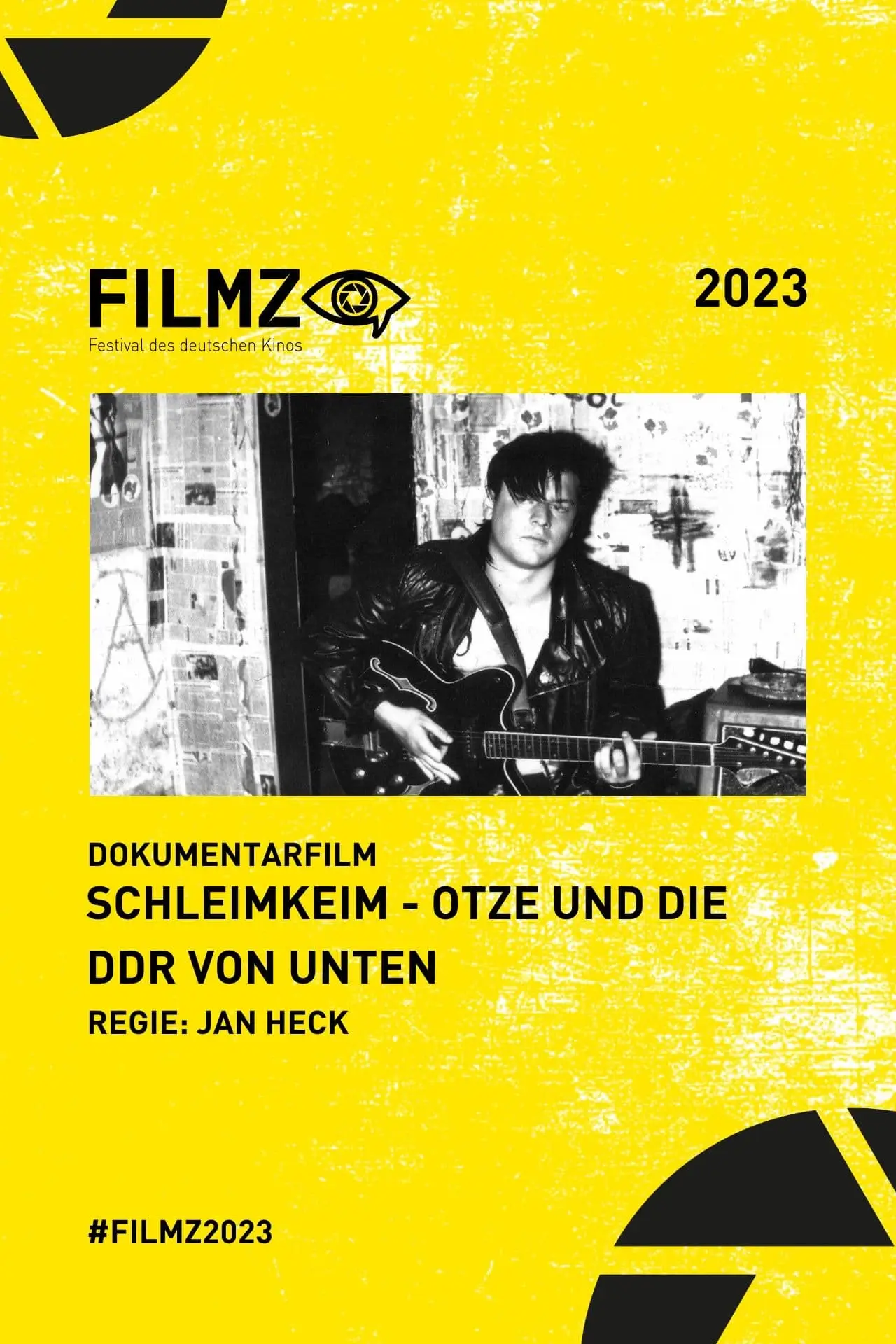 Movie poster "Schleimkeim - Otze und die DDR von unten"