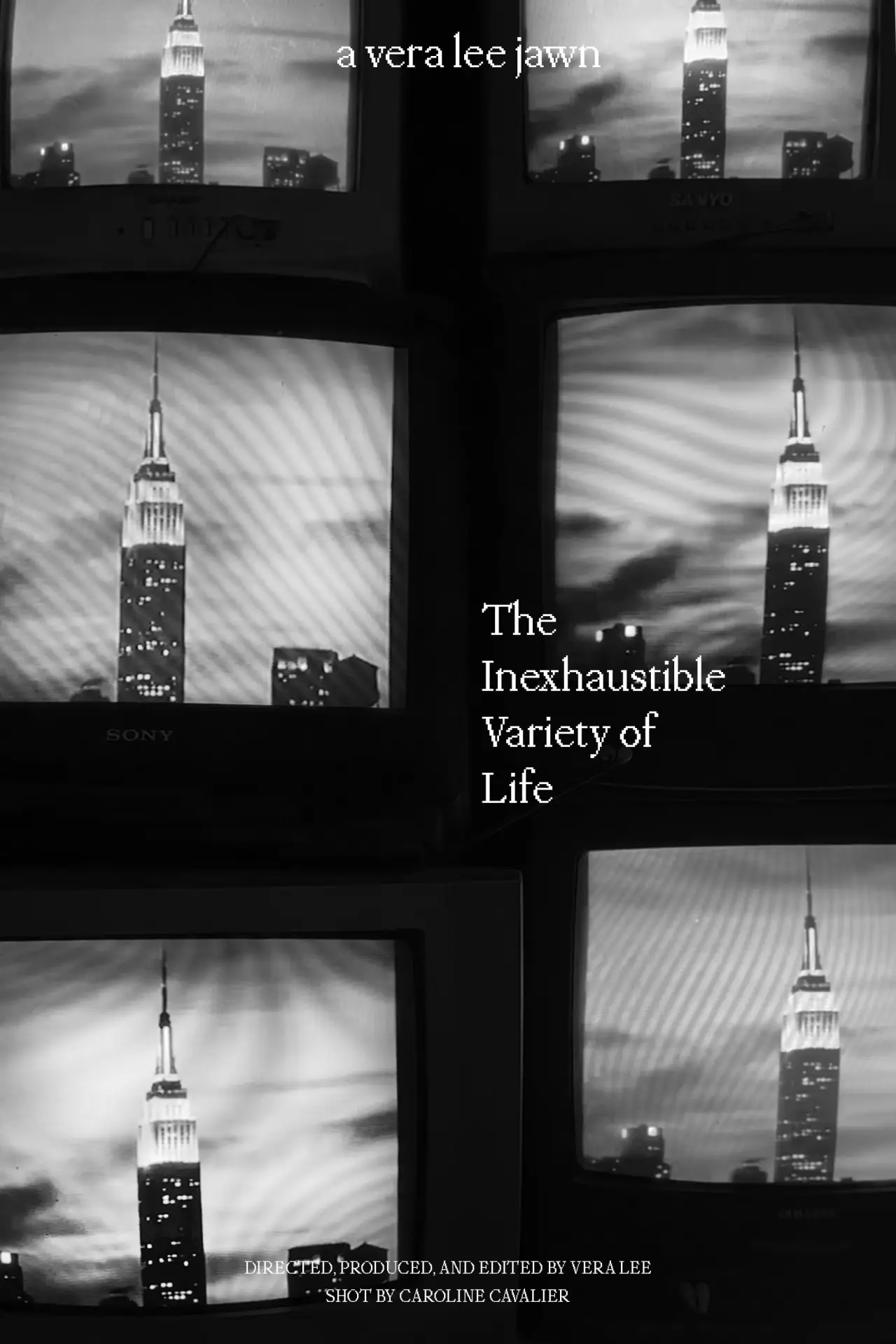 Movie poster "The Inexhaustible Variety of Life"