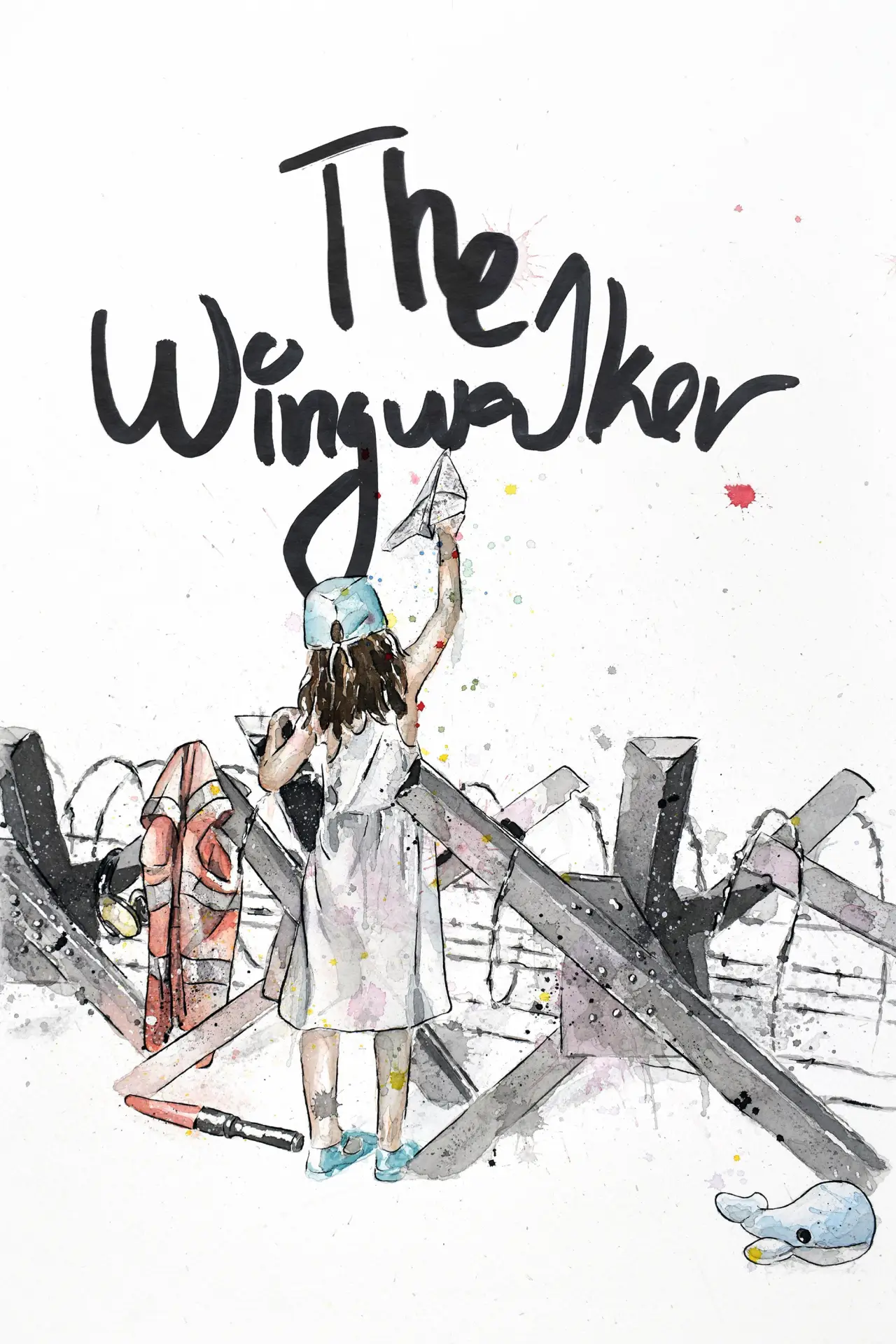 Movie poster "The Wingwalker"