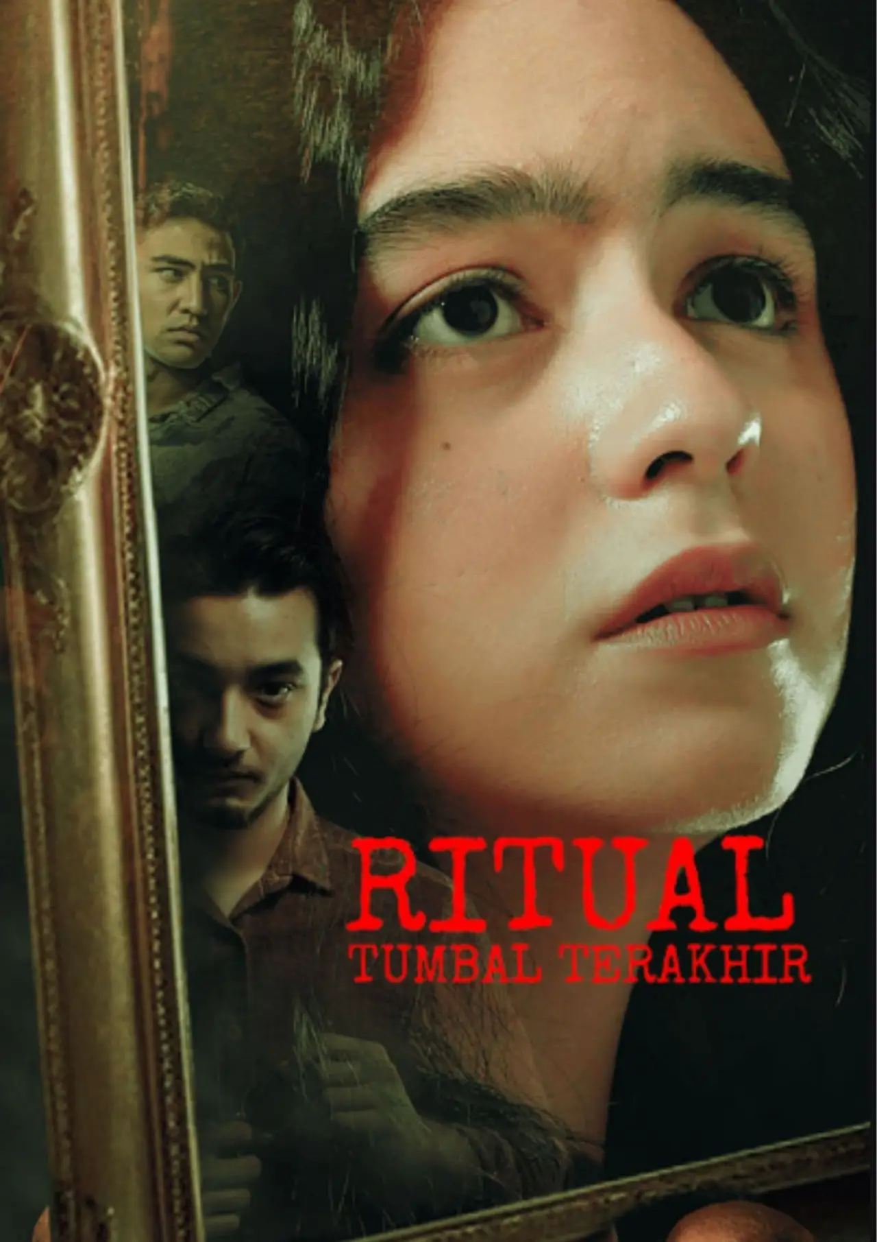Movie poster "Ritual Tumbal Terakhir"