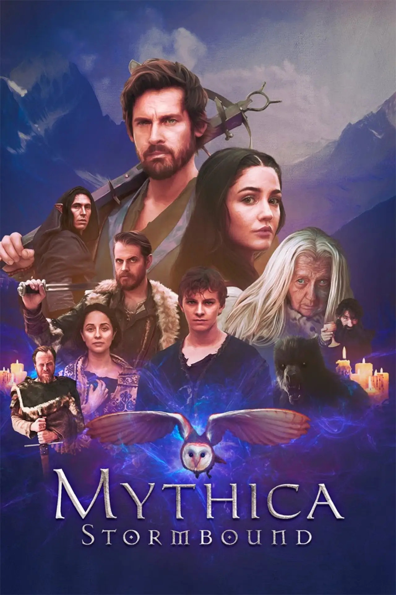 Movie poster "Mythica: Stormbound"