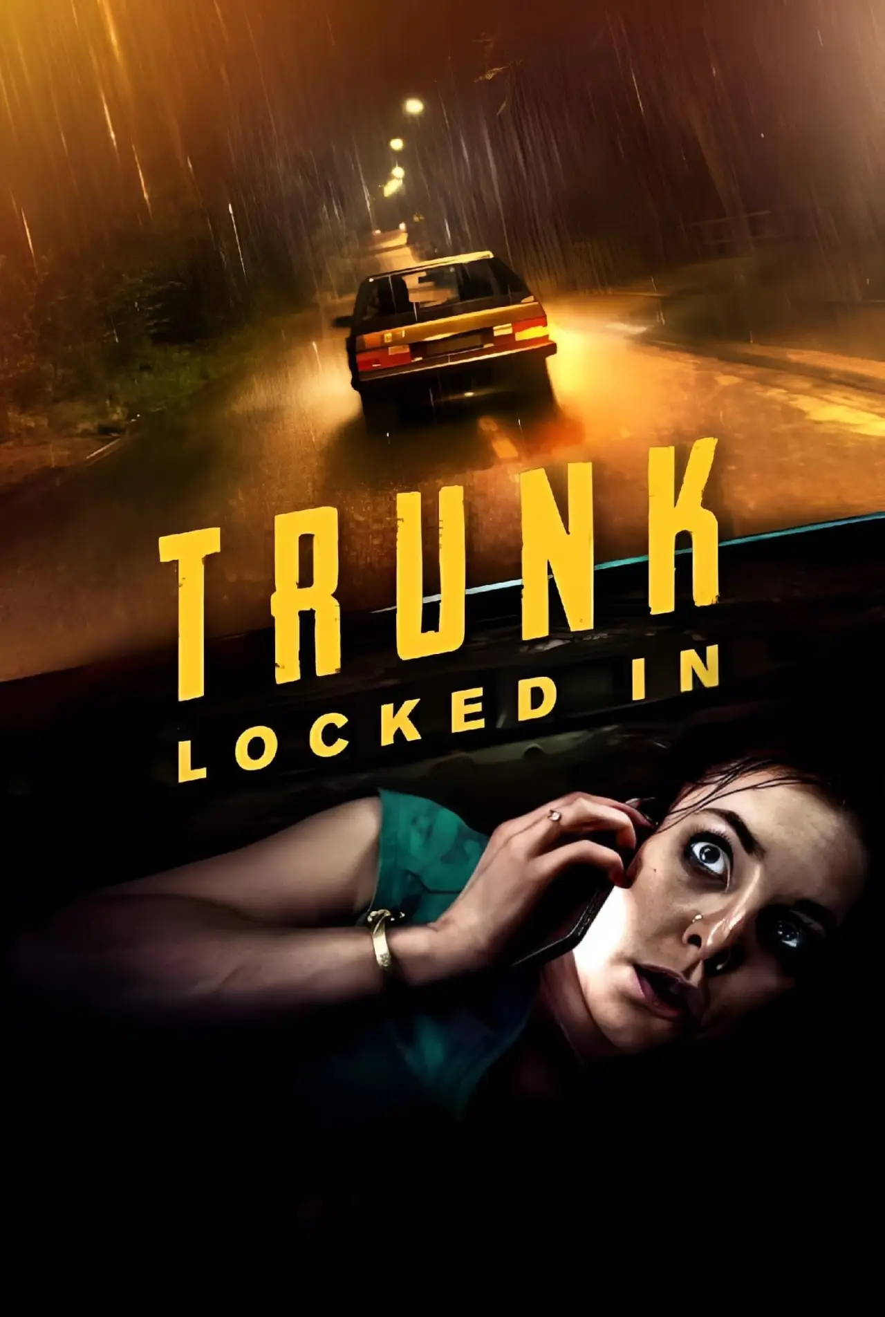 Movie poster "Trunk - Locked In"