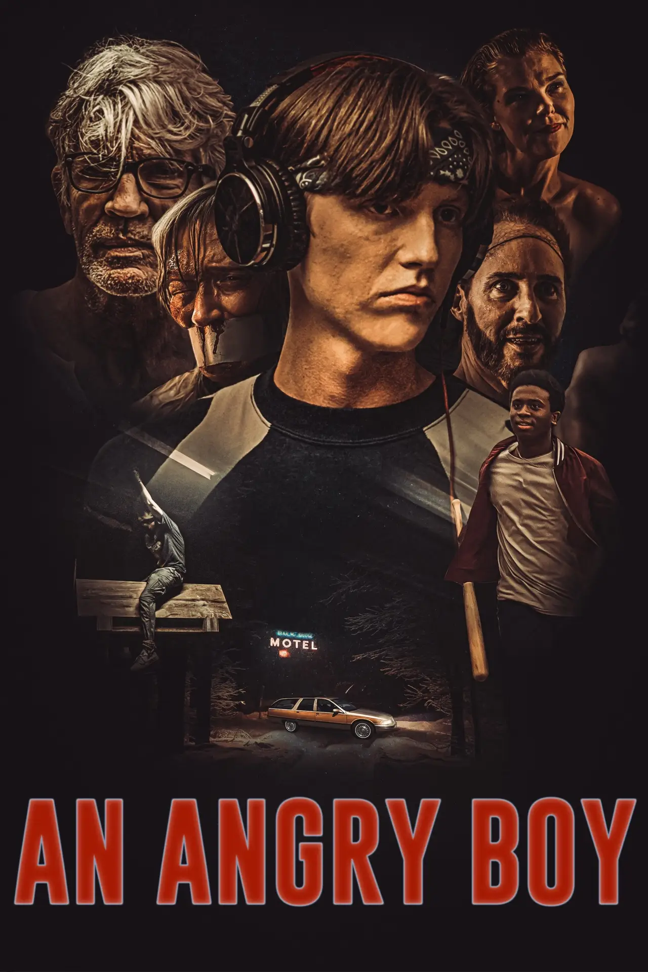 Movie poster "An Angry Boy"