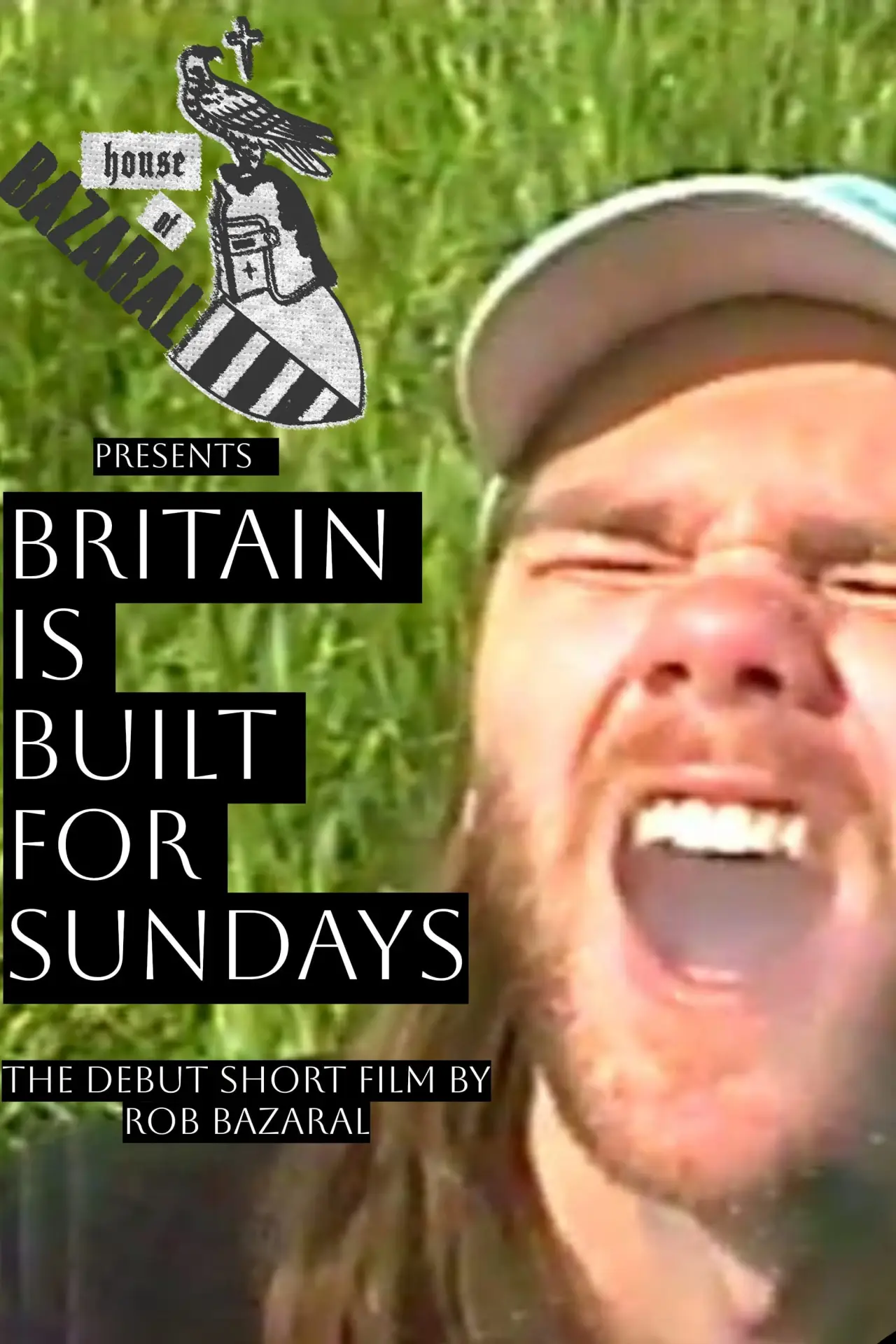 Movie poster "Britain Is Built For Sundays"