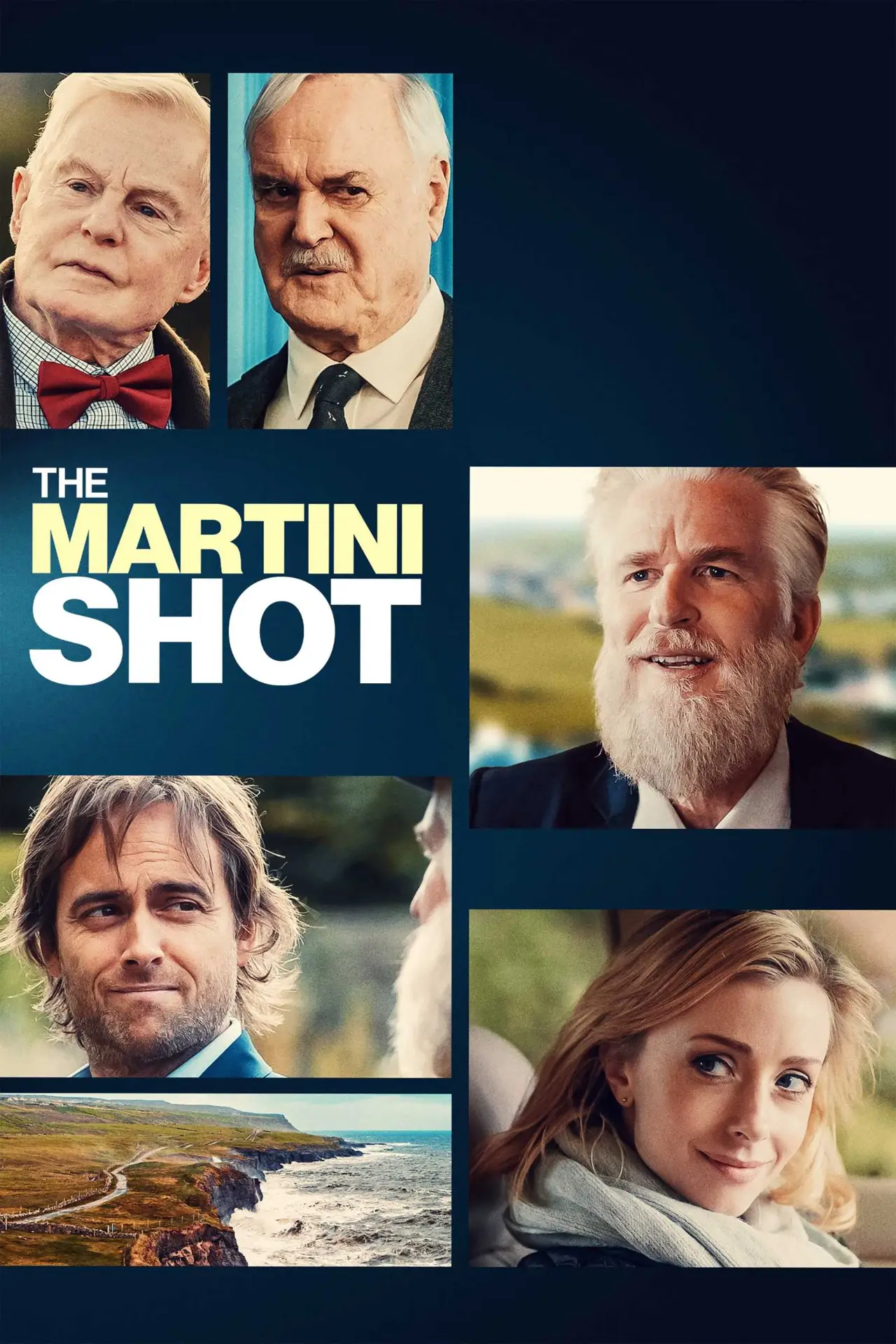 Movie poster "The Martini Shot"