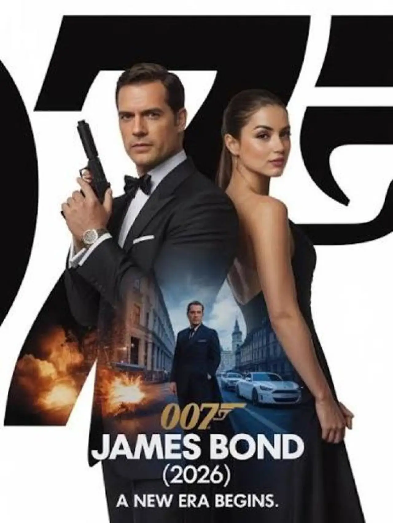 Movie poster "Bond 26"