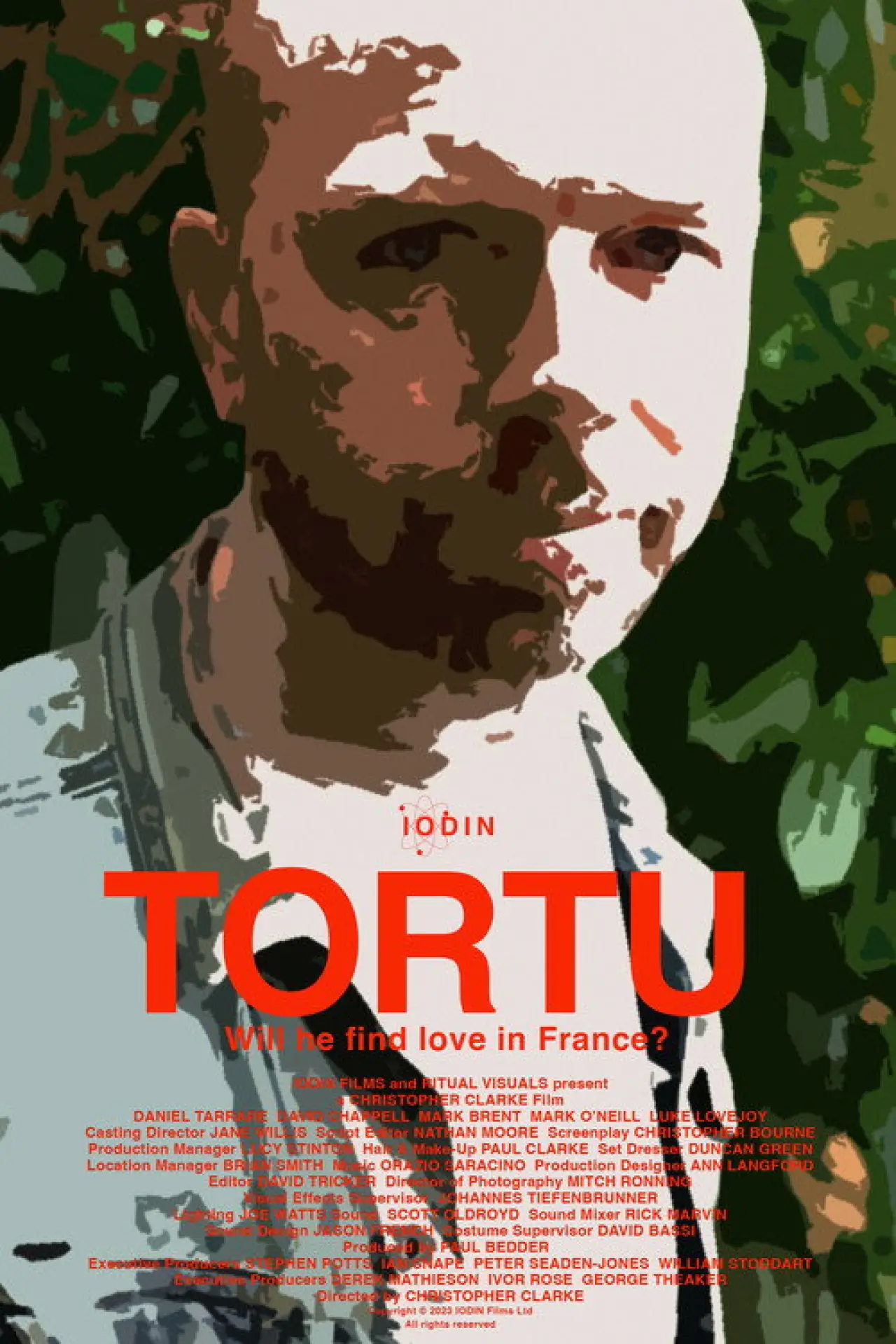 Movie poster "Tortu"