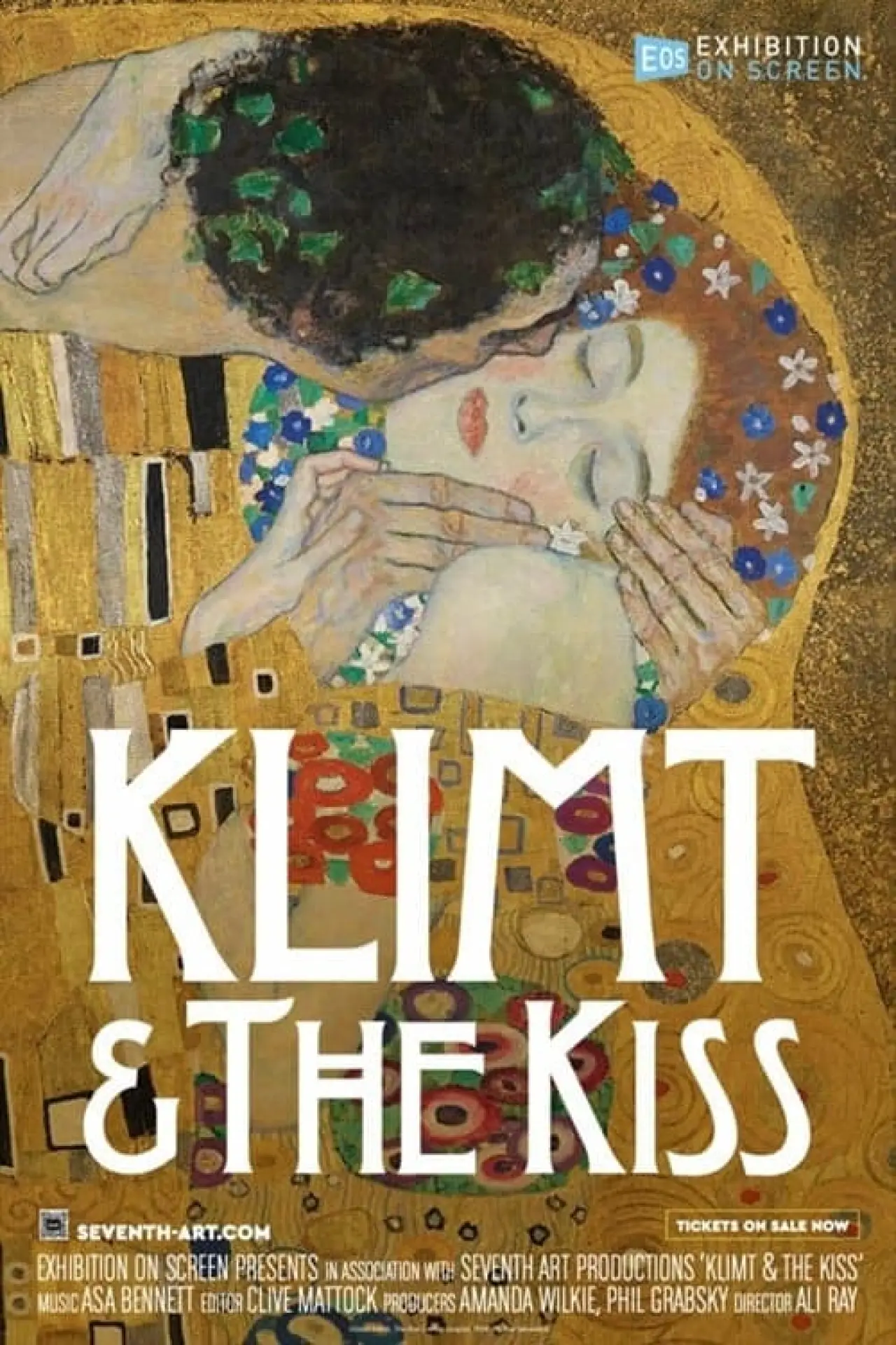 Movie poster "Klimt & The Kiss"