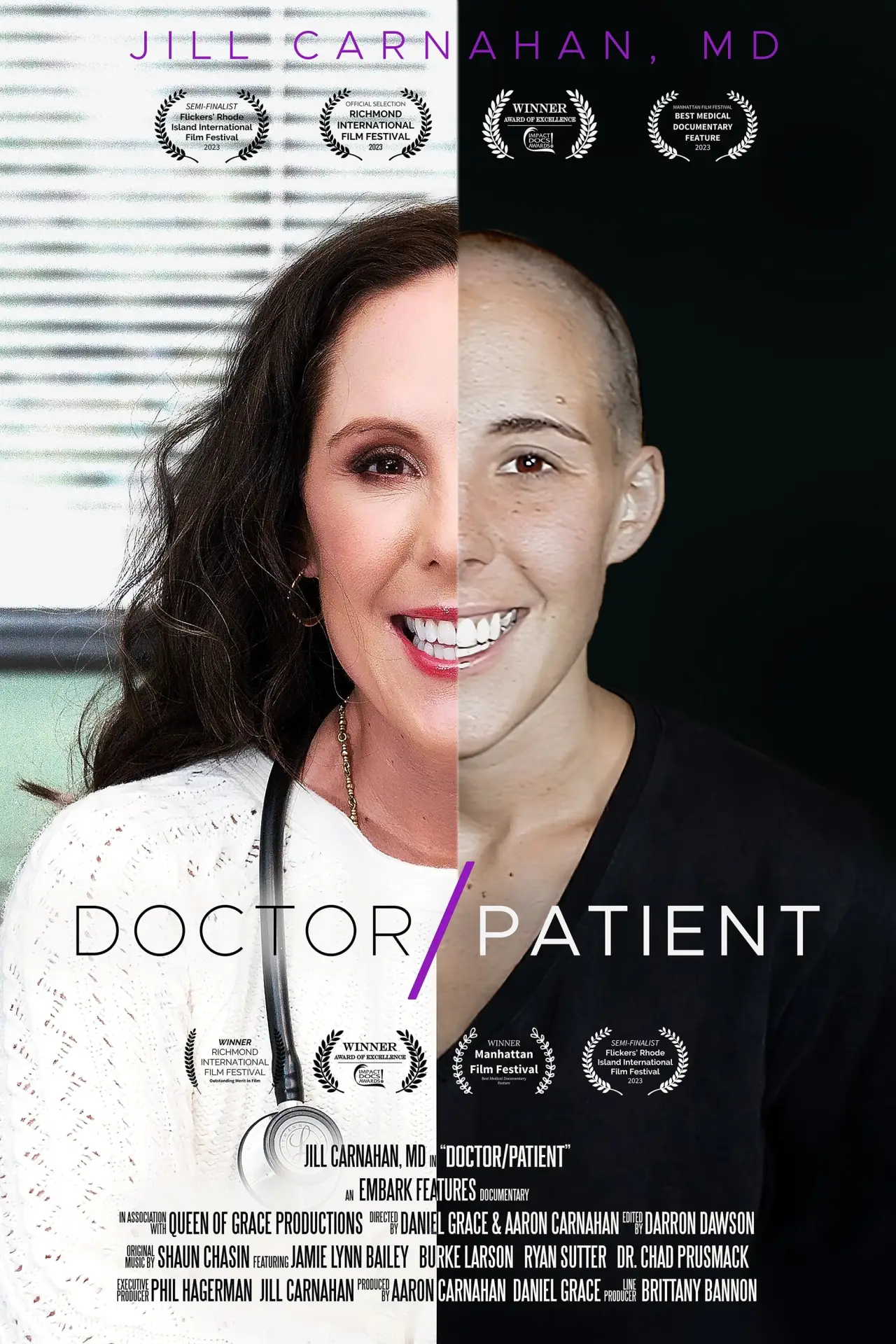 Movie poster "Doctor/Patient"