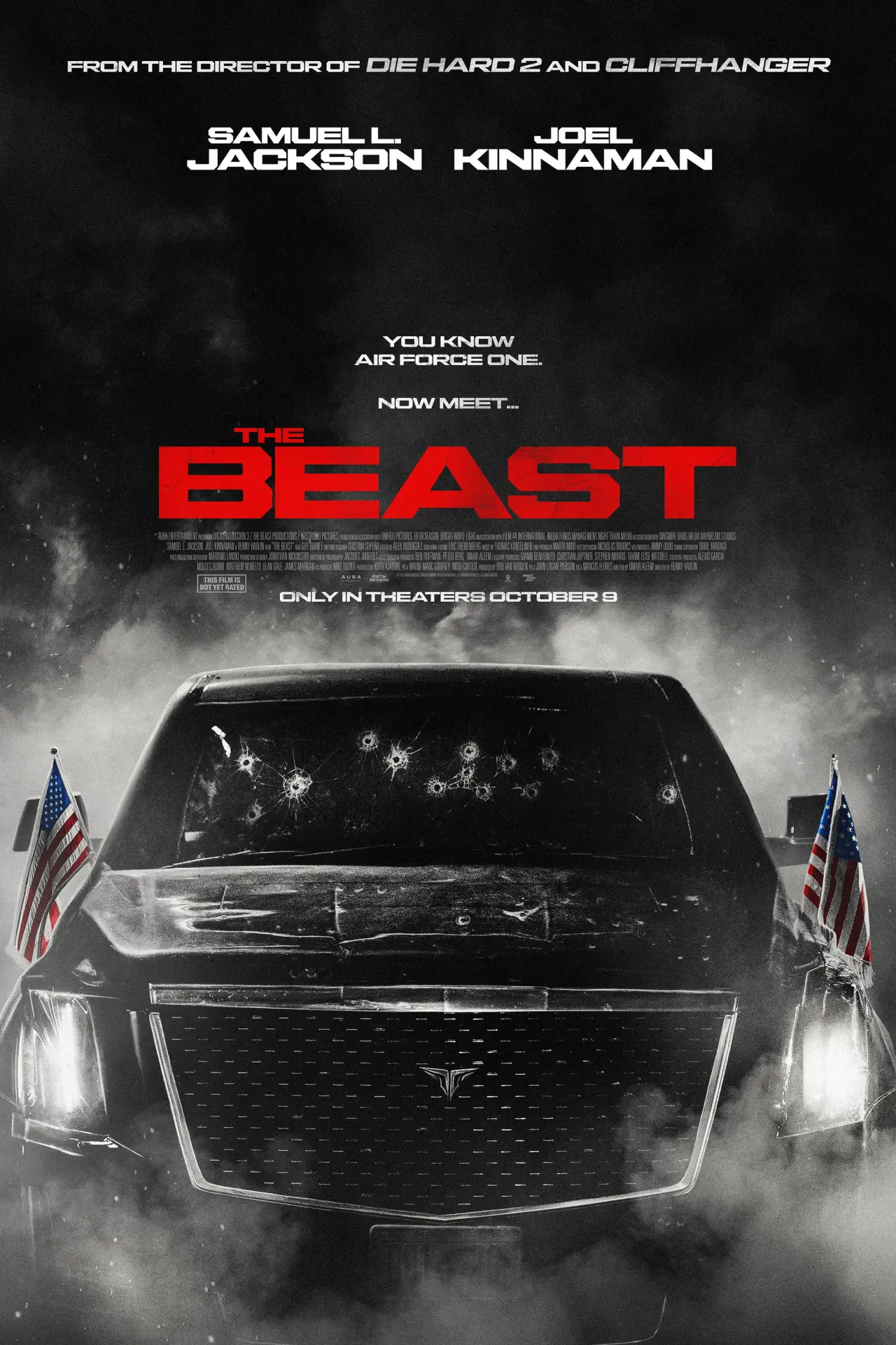 Movie poster "The Beast"