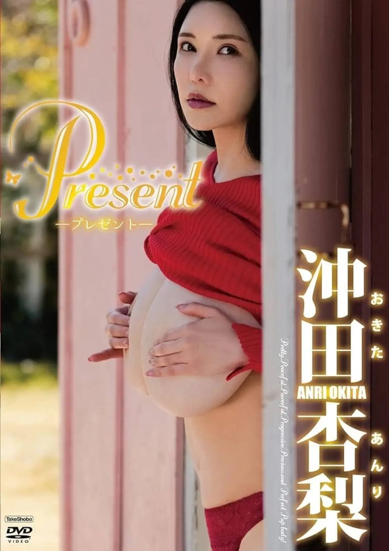 Movie poster "Anri Okita - Present"