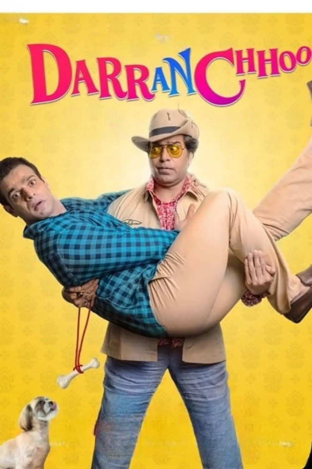 Movie poster "Darranchhoo"