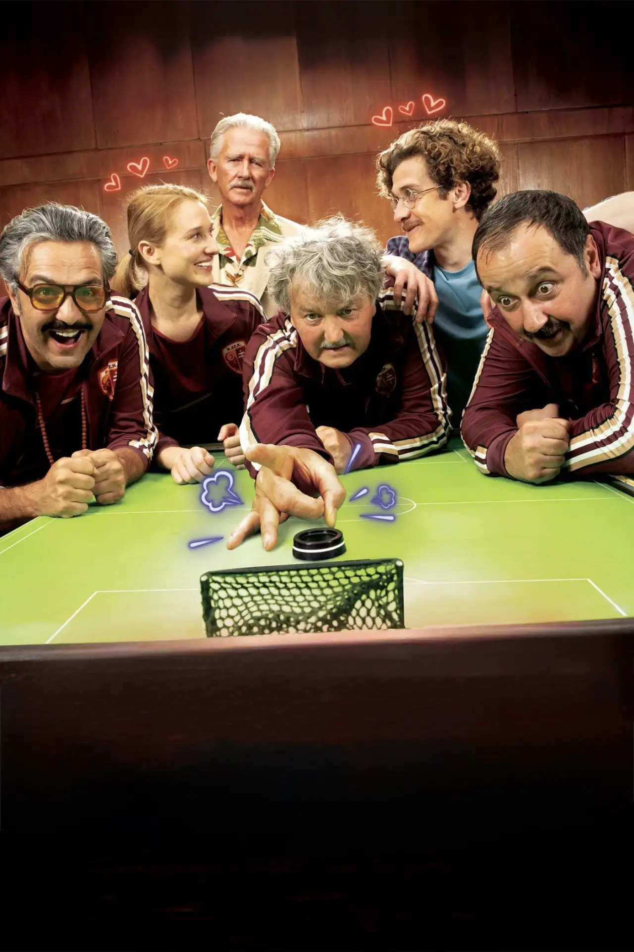 Movie poster "Rebound"