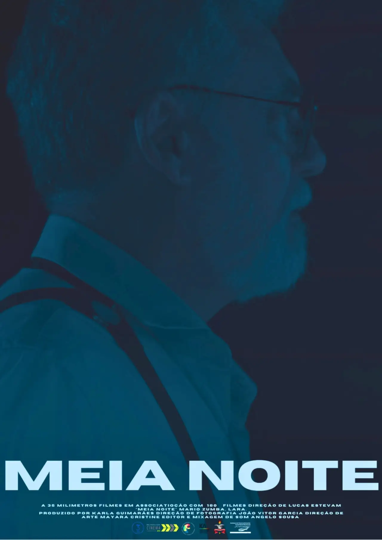 Movie poster "Meia Noite"