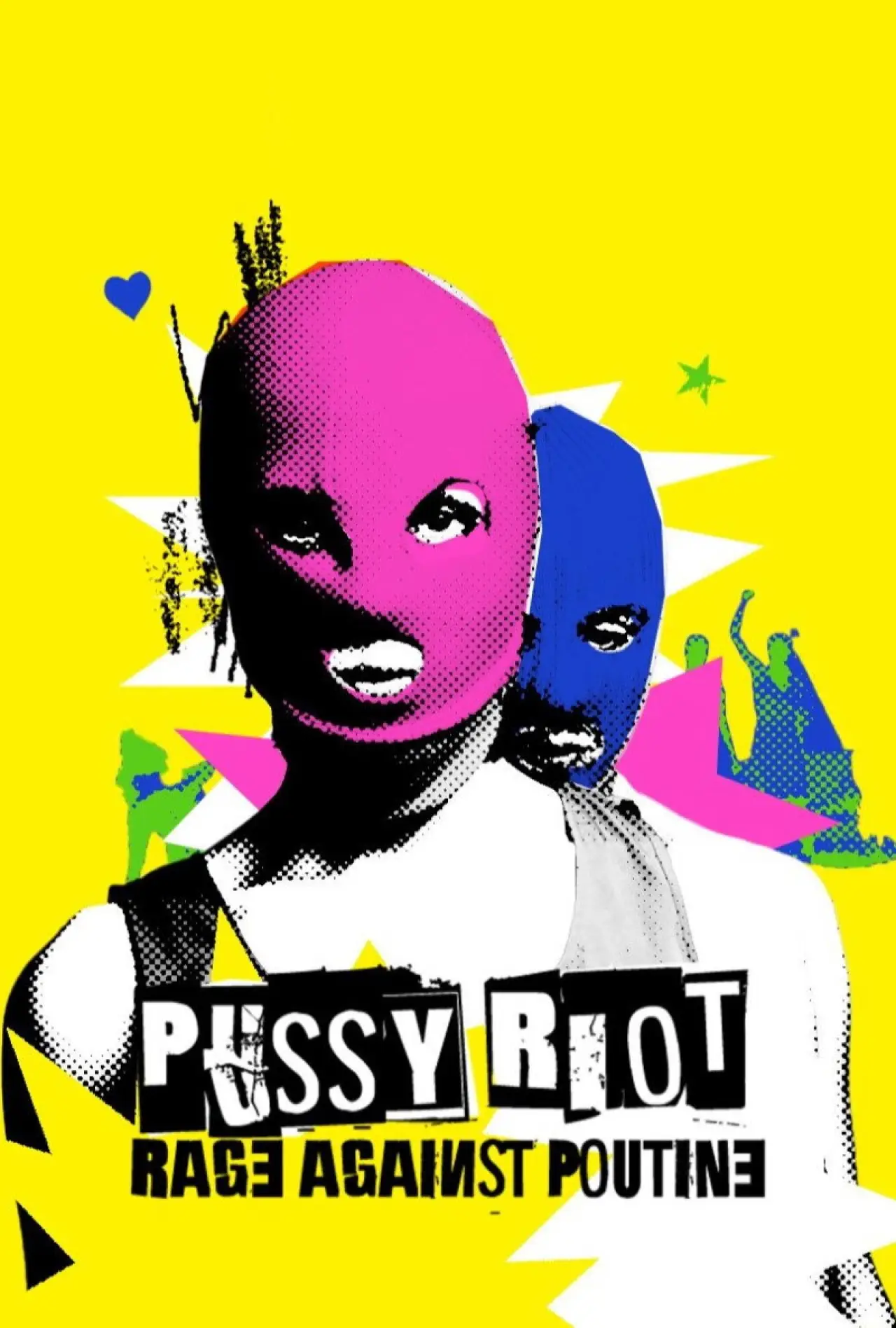Movie poster "Pussy Riot: Rage Against Putin"