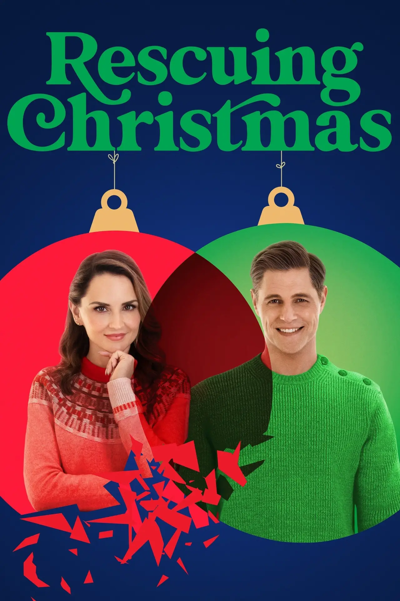 Movie poster "Rescuing Christmas"