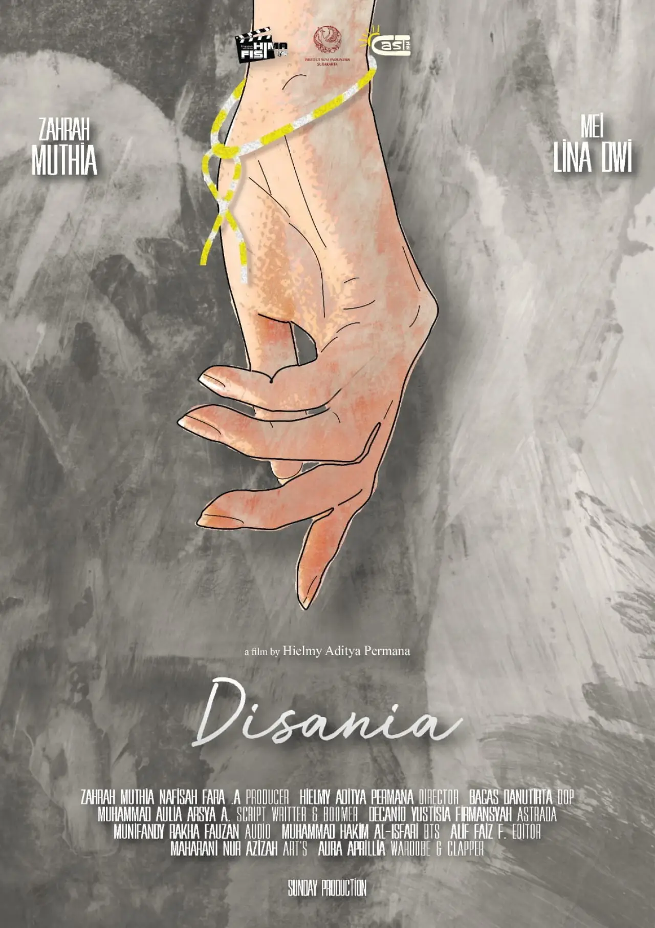 Movie poster "Disania"