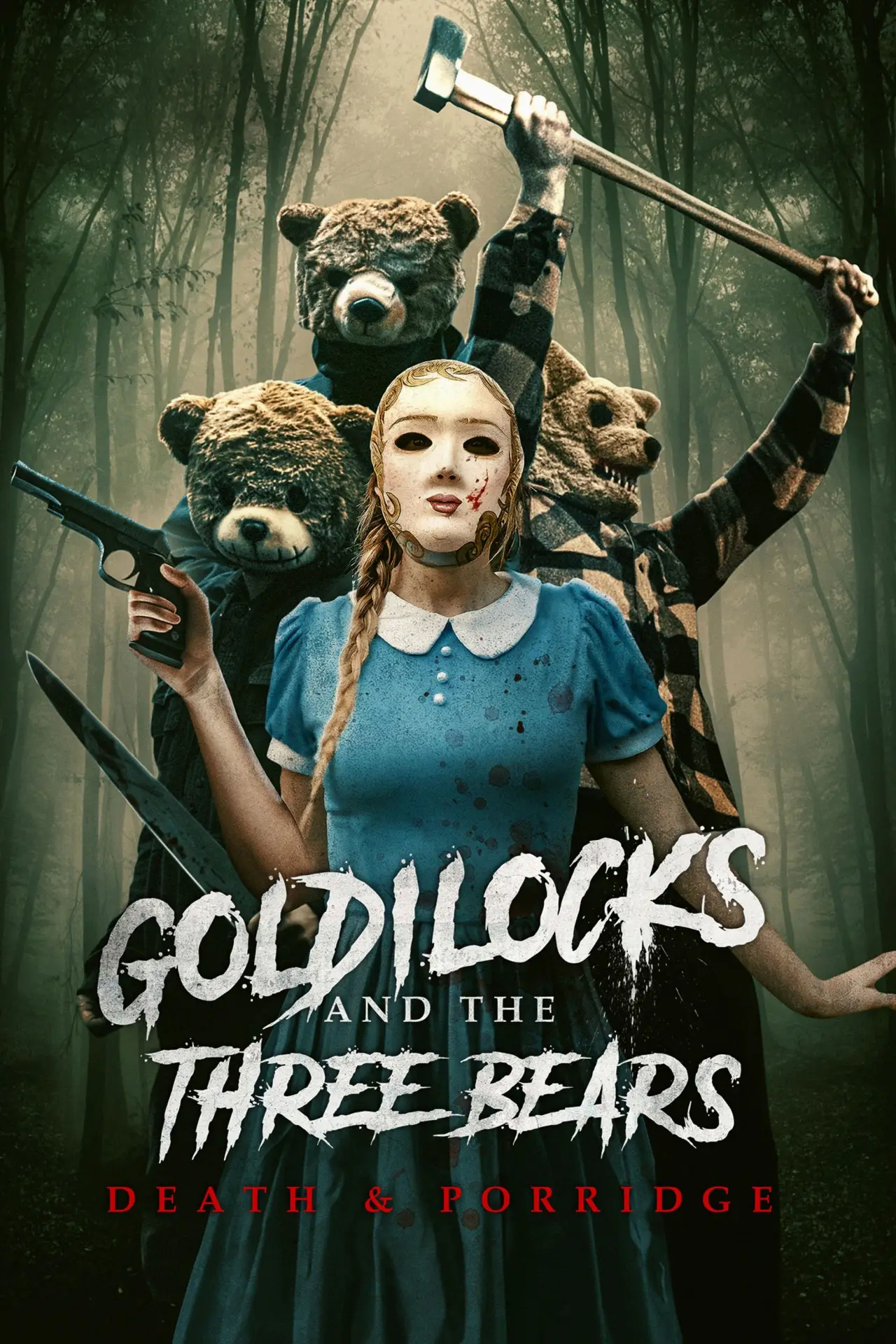 Movie poster "Goldilocks and the Three Bears: Death & Porridge"