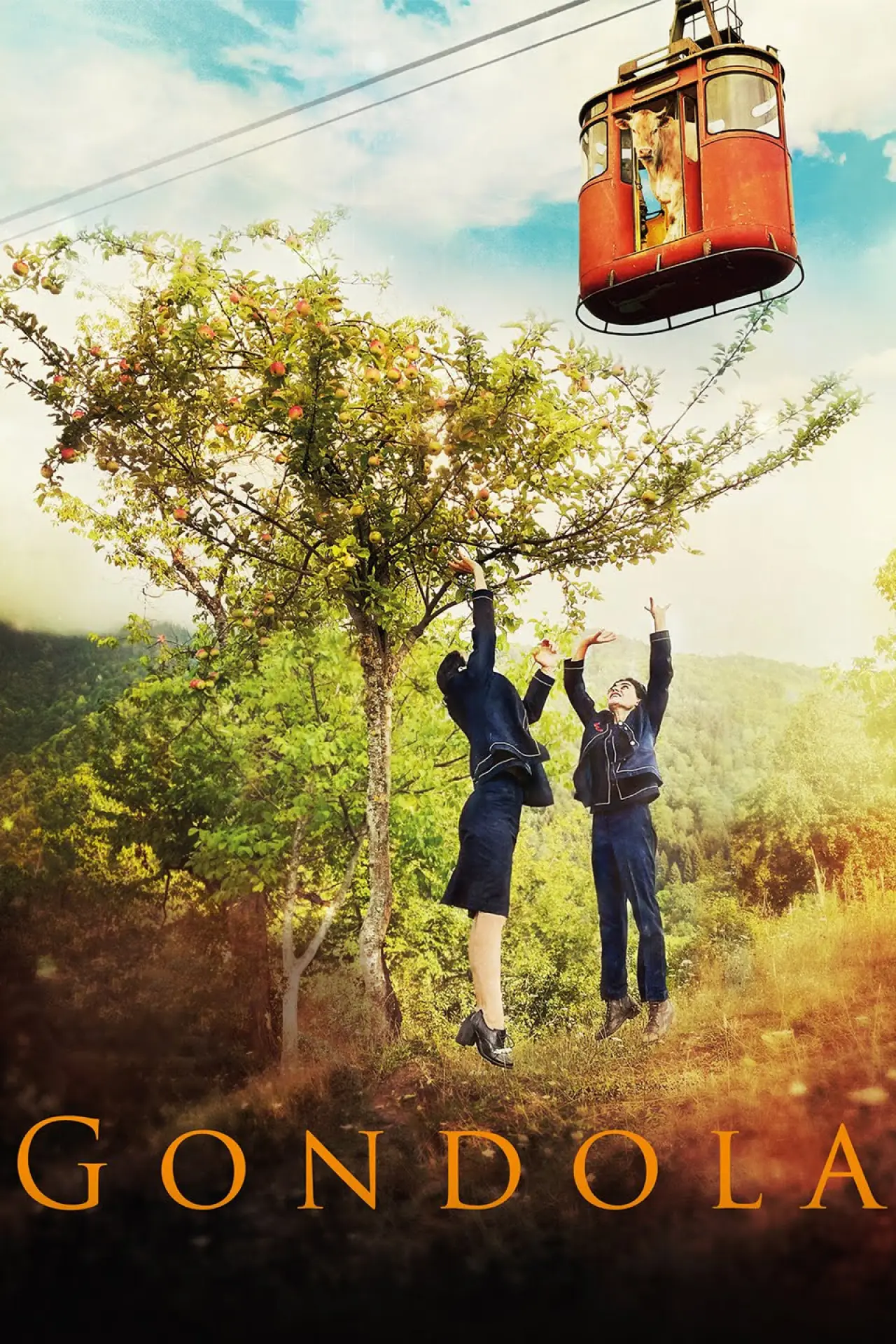 Movie poster "Gondola"