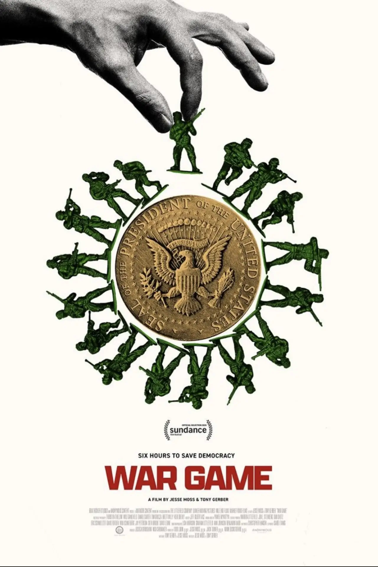 Movie poster "War Game"