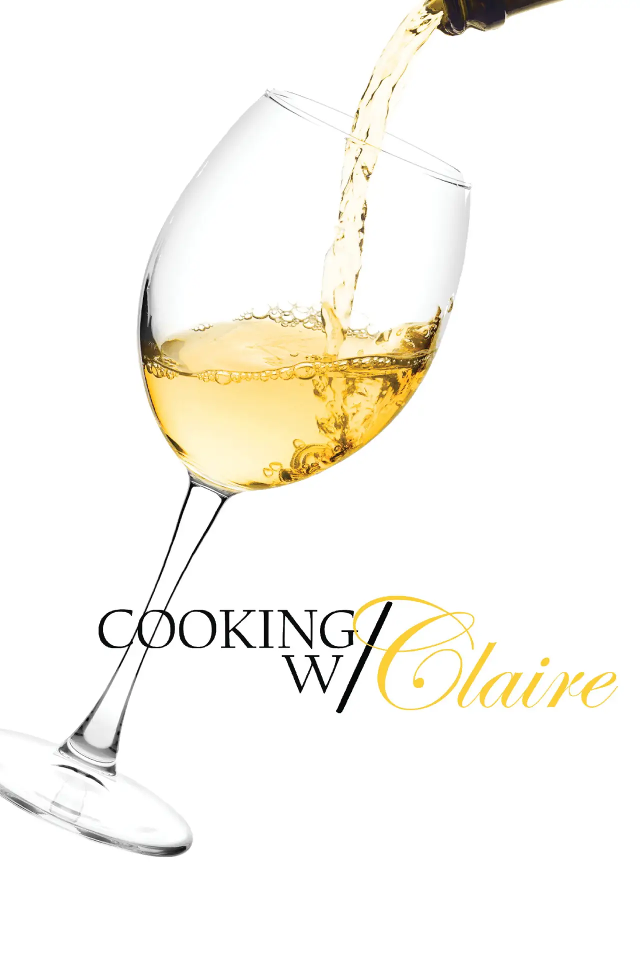 Movie poster "Cooking w/ Claire"