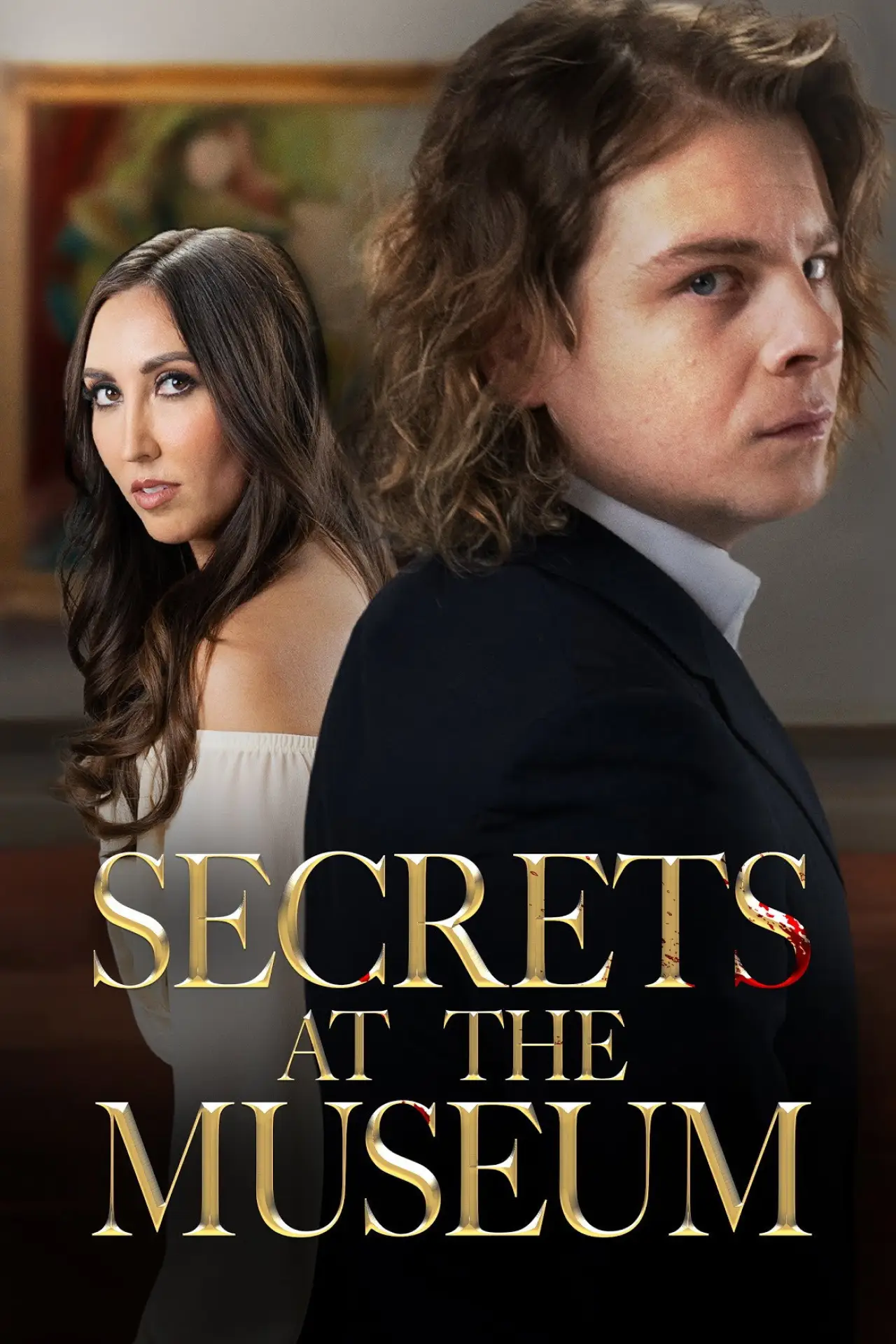 Movie poster "Secrets at the Museum"