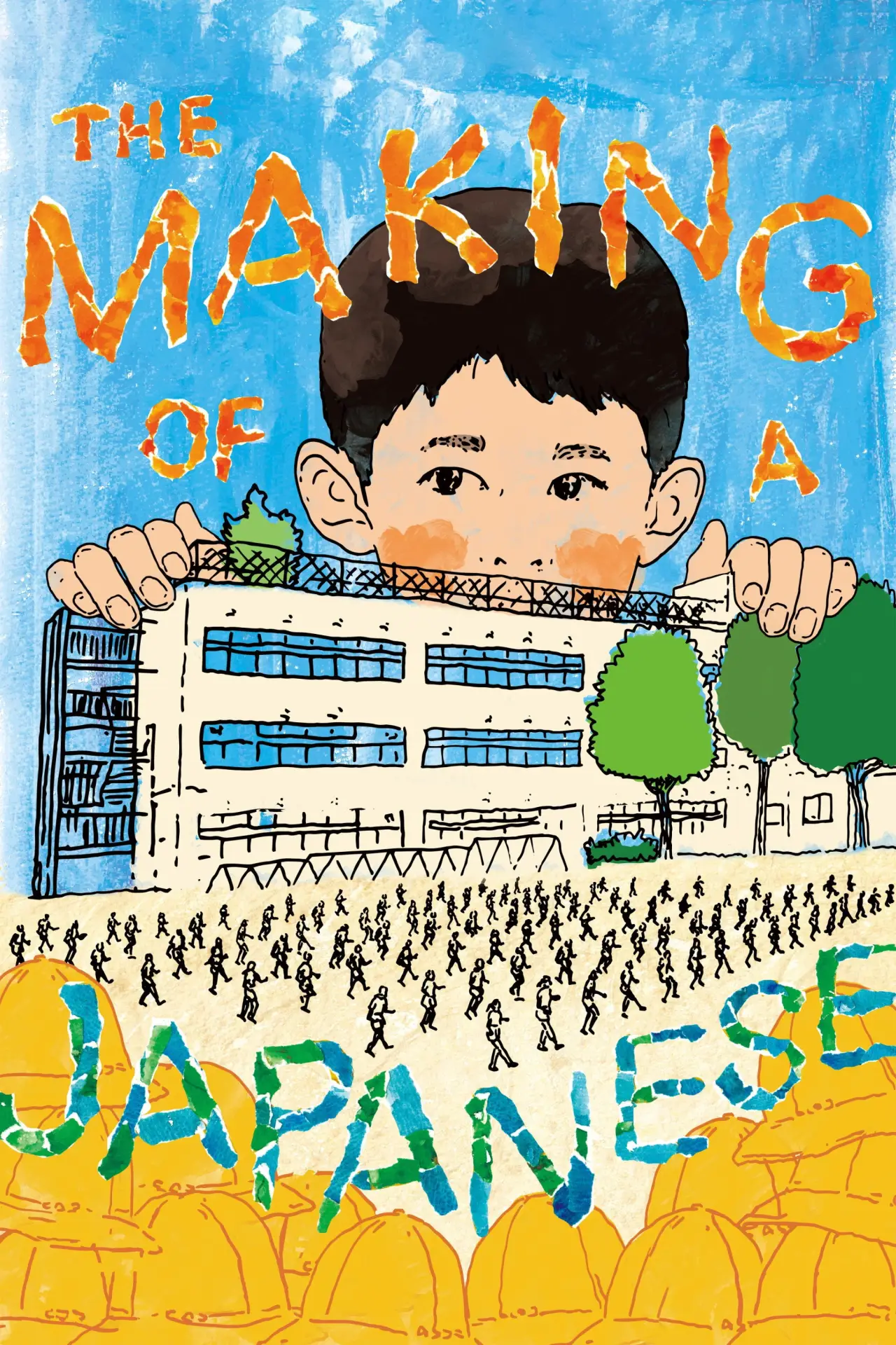 Movie poster "The Making of a Japanese"