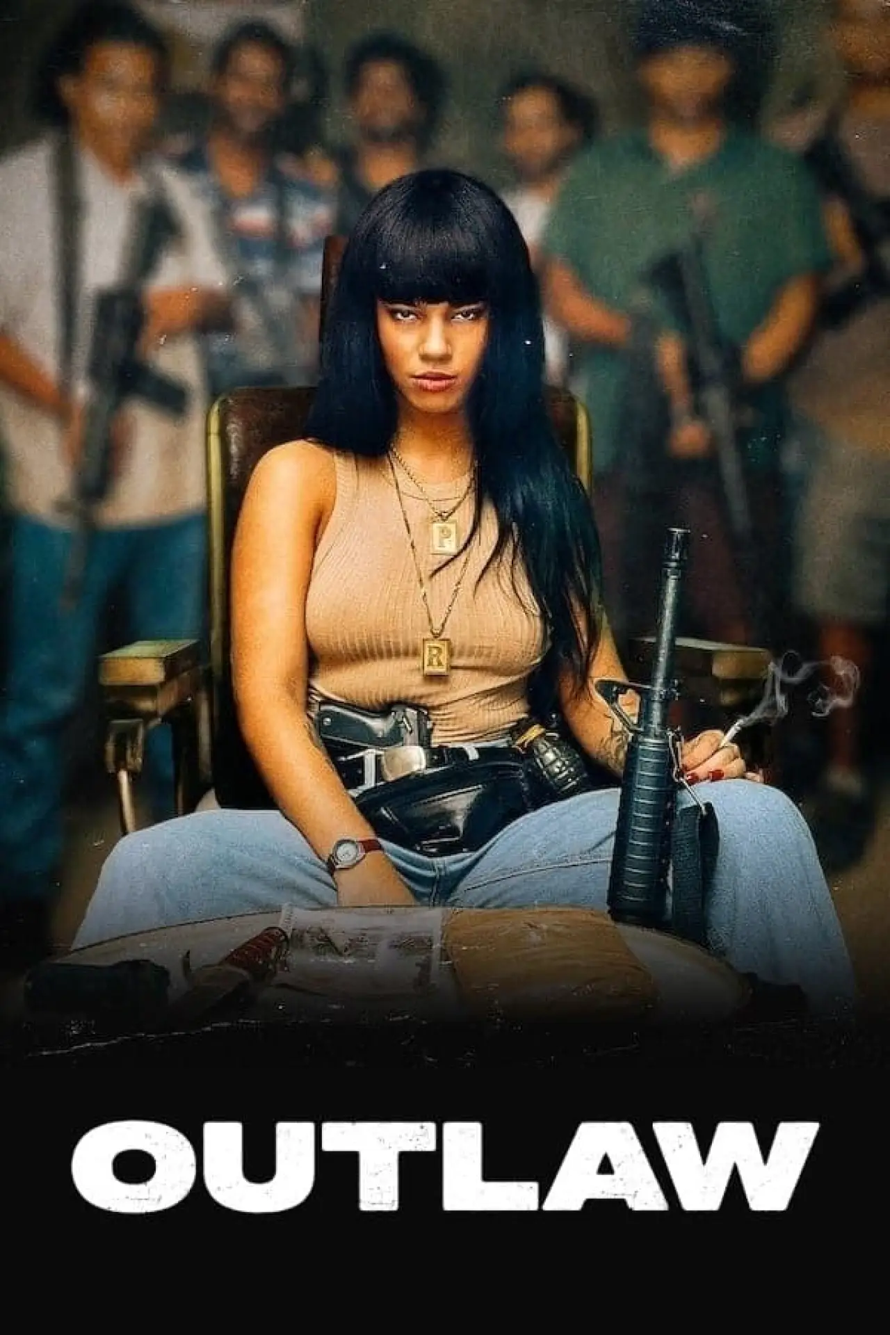 Movie poster "Bandida: A Número Um"