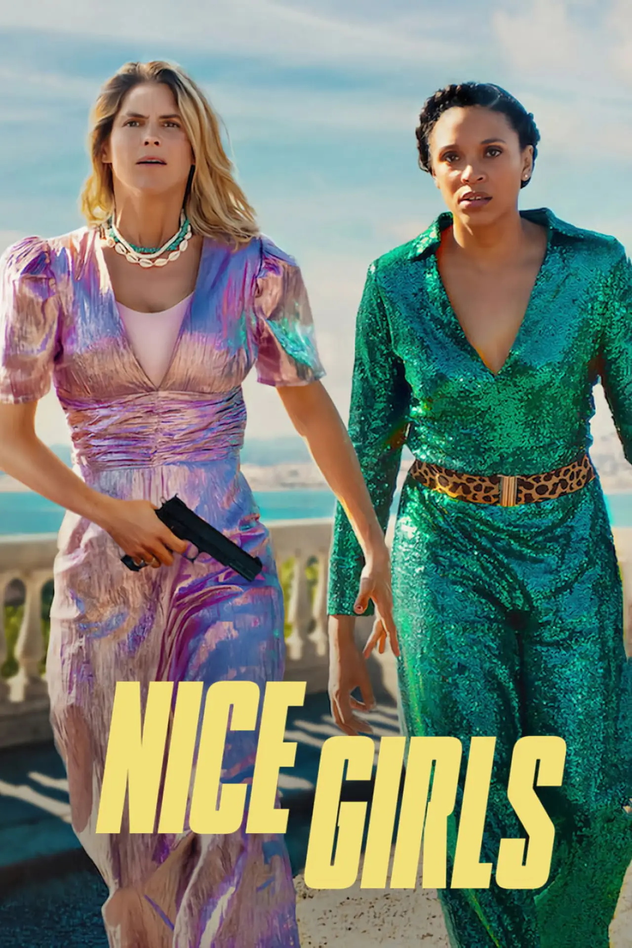 Movie poster "Nice Girls"