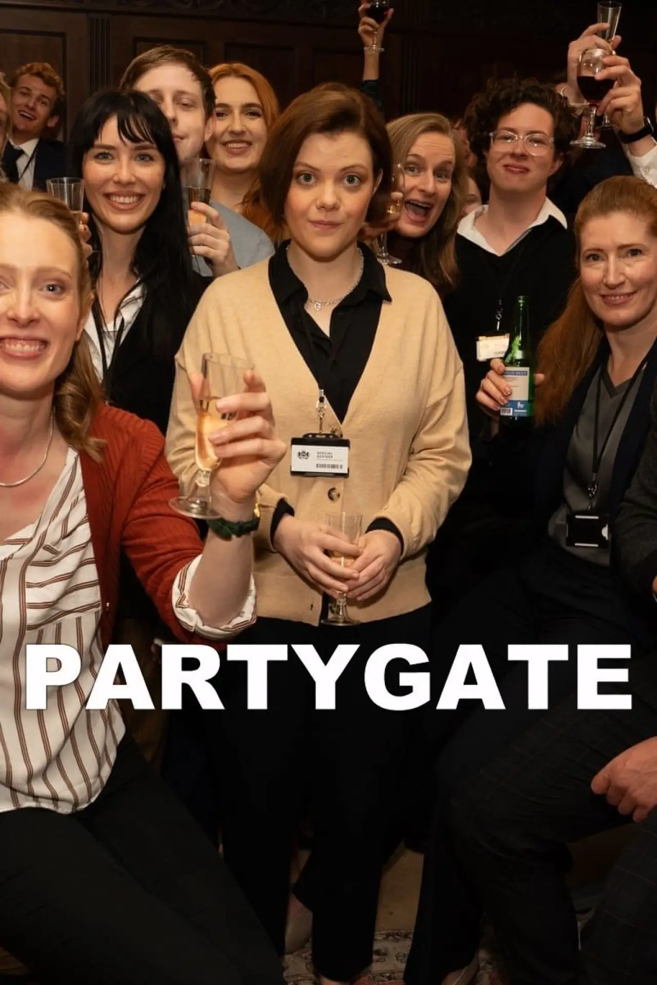 Movie poster "Partygate"