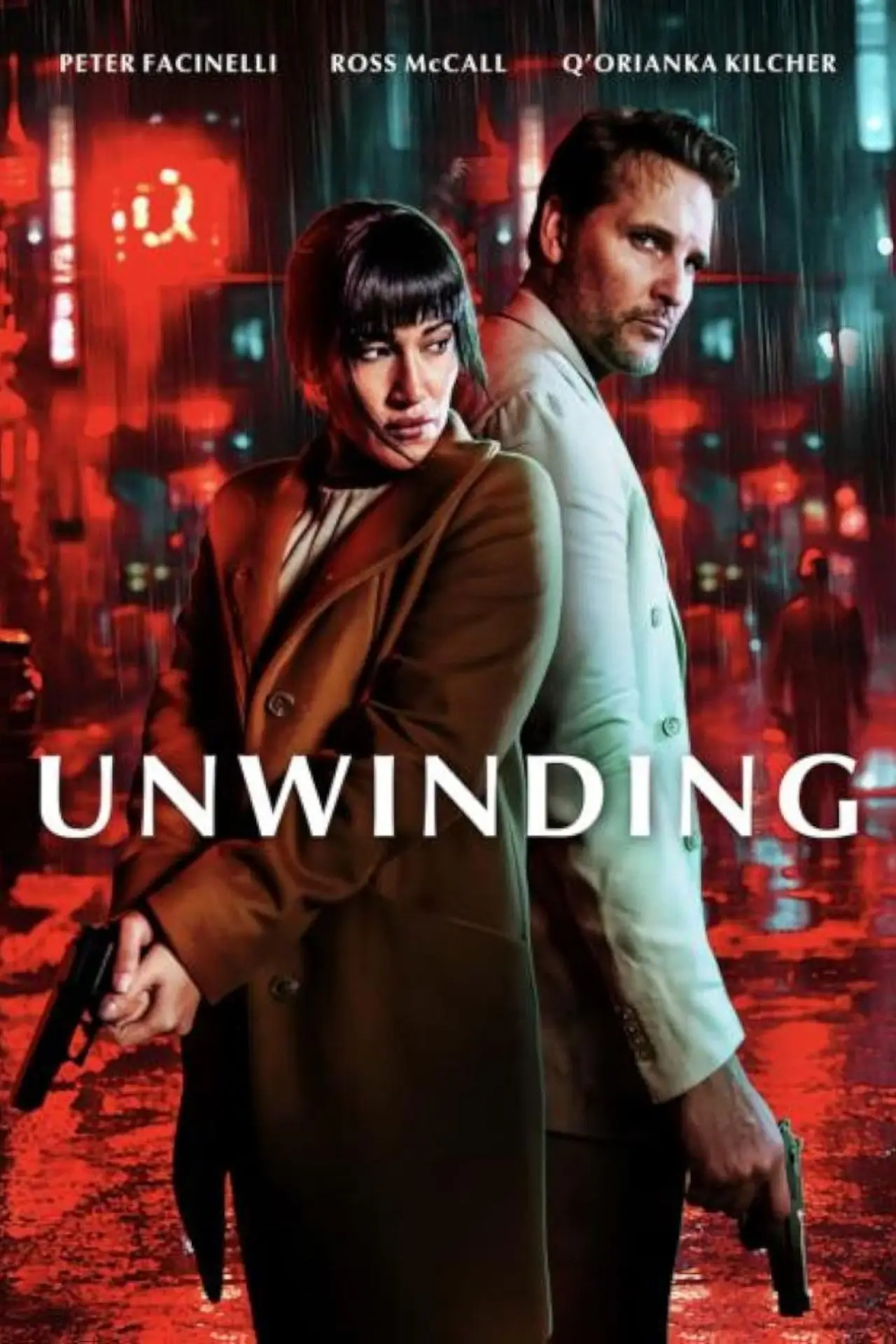 Movie poster "Unwinding"