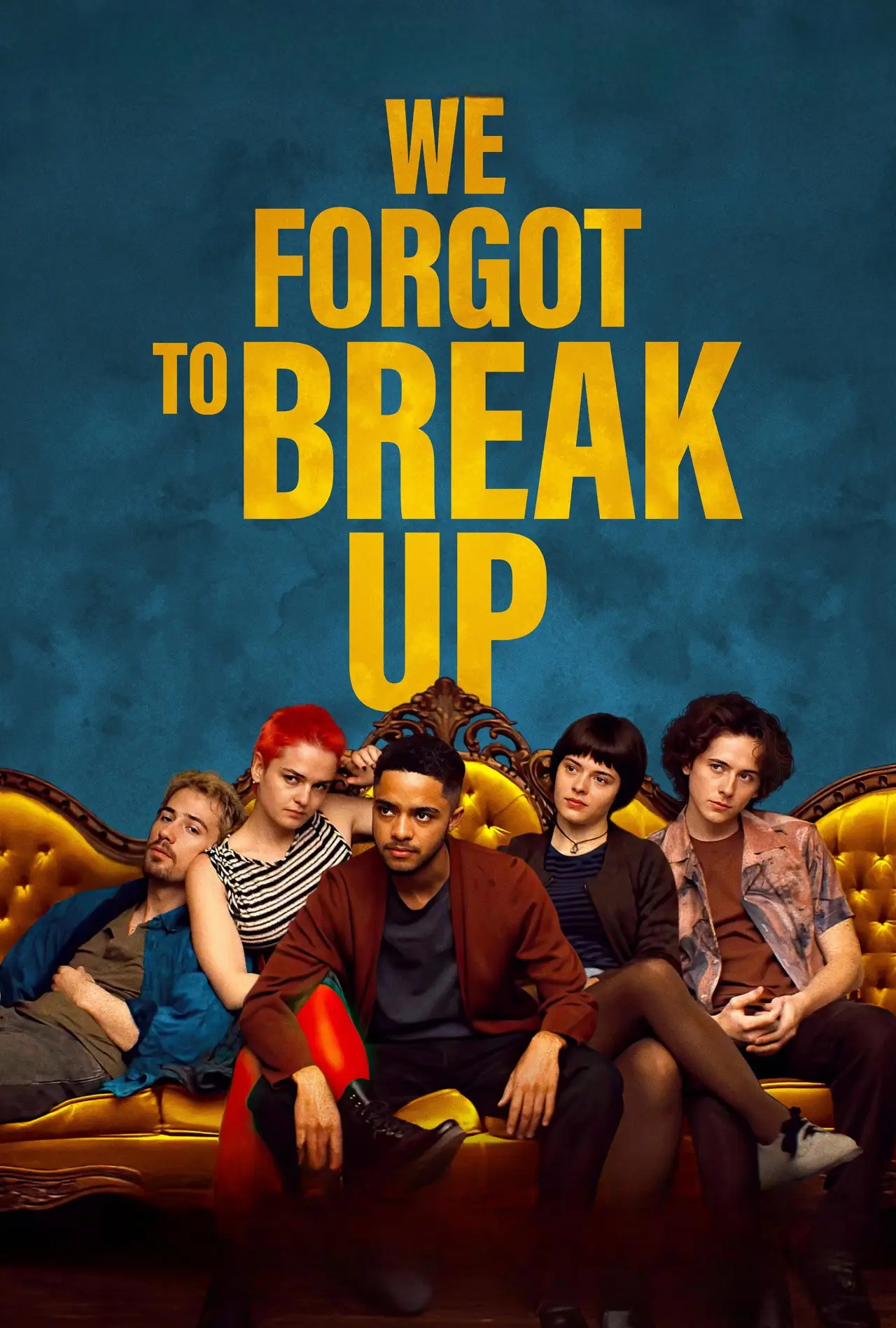 Movie poster "We Forgot to Break Up"