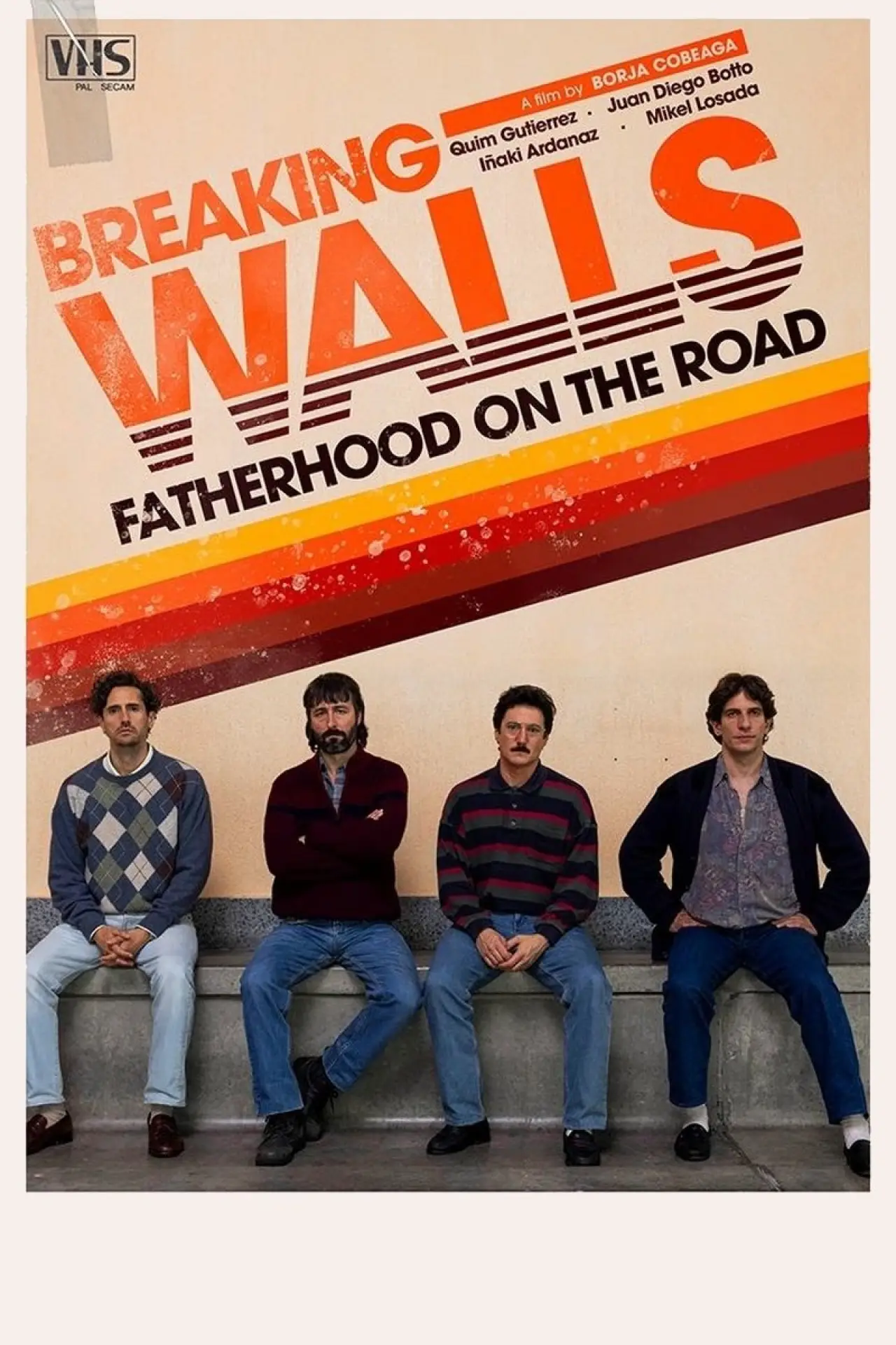 Movie poster "Breaking Walls"