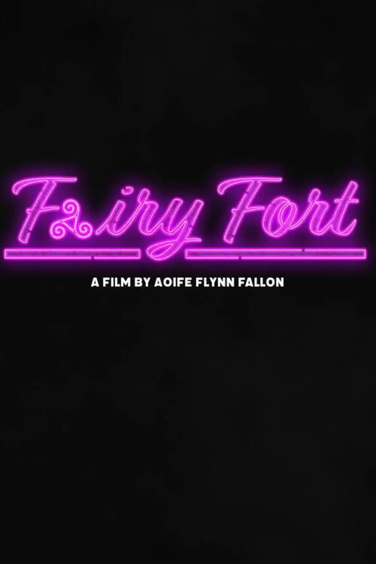 Movie poster "Fairy Fort"