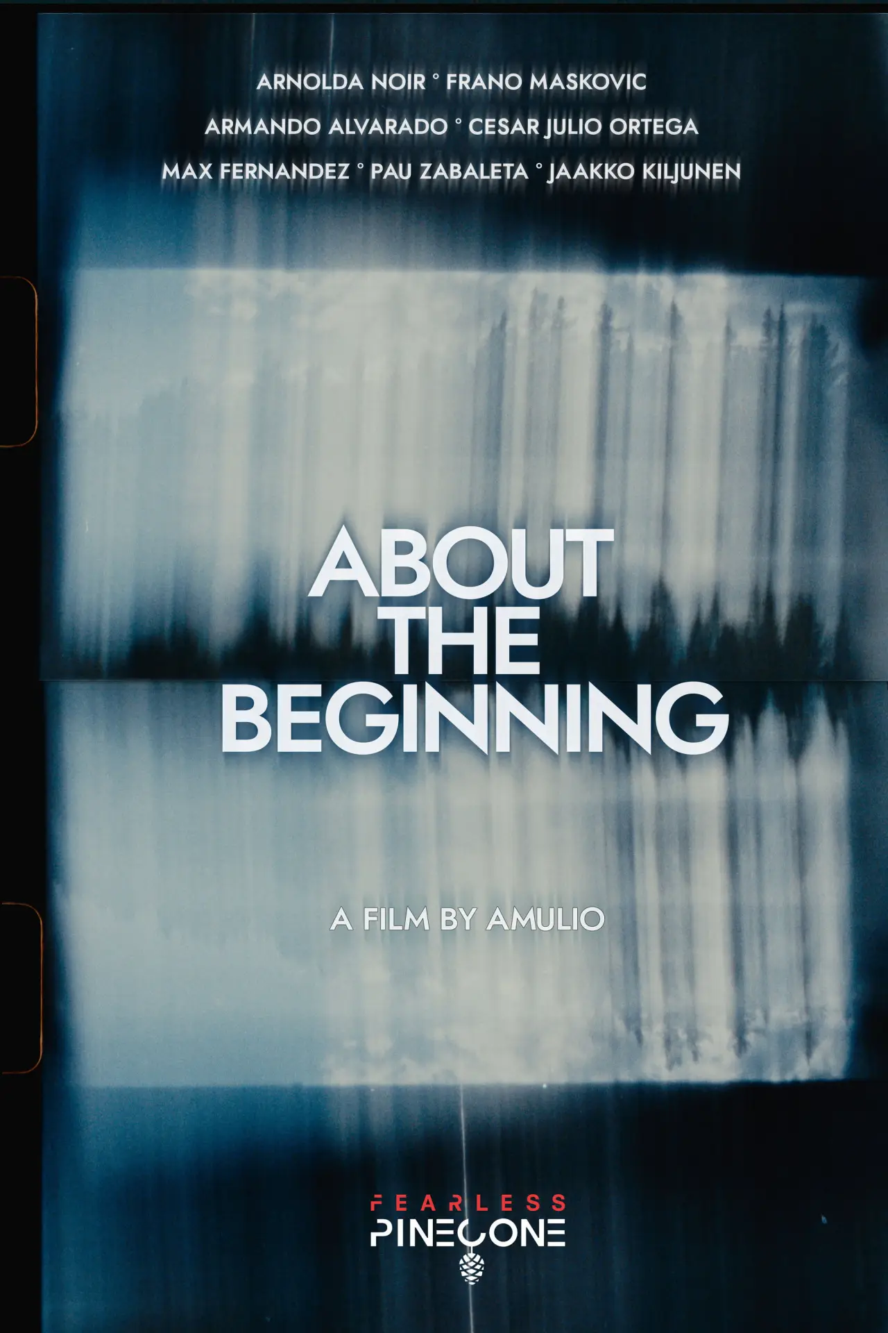 Movie poster "About the Beginning"