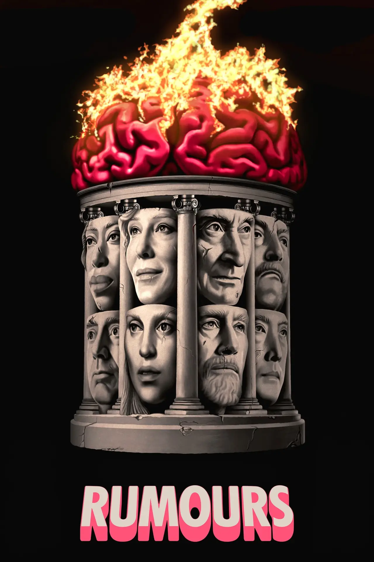 Movie poster "Rumours"