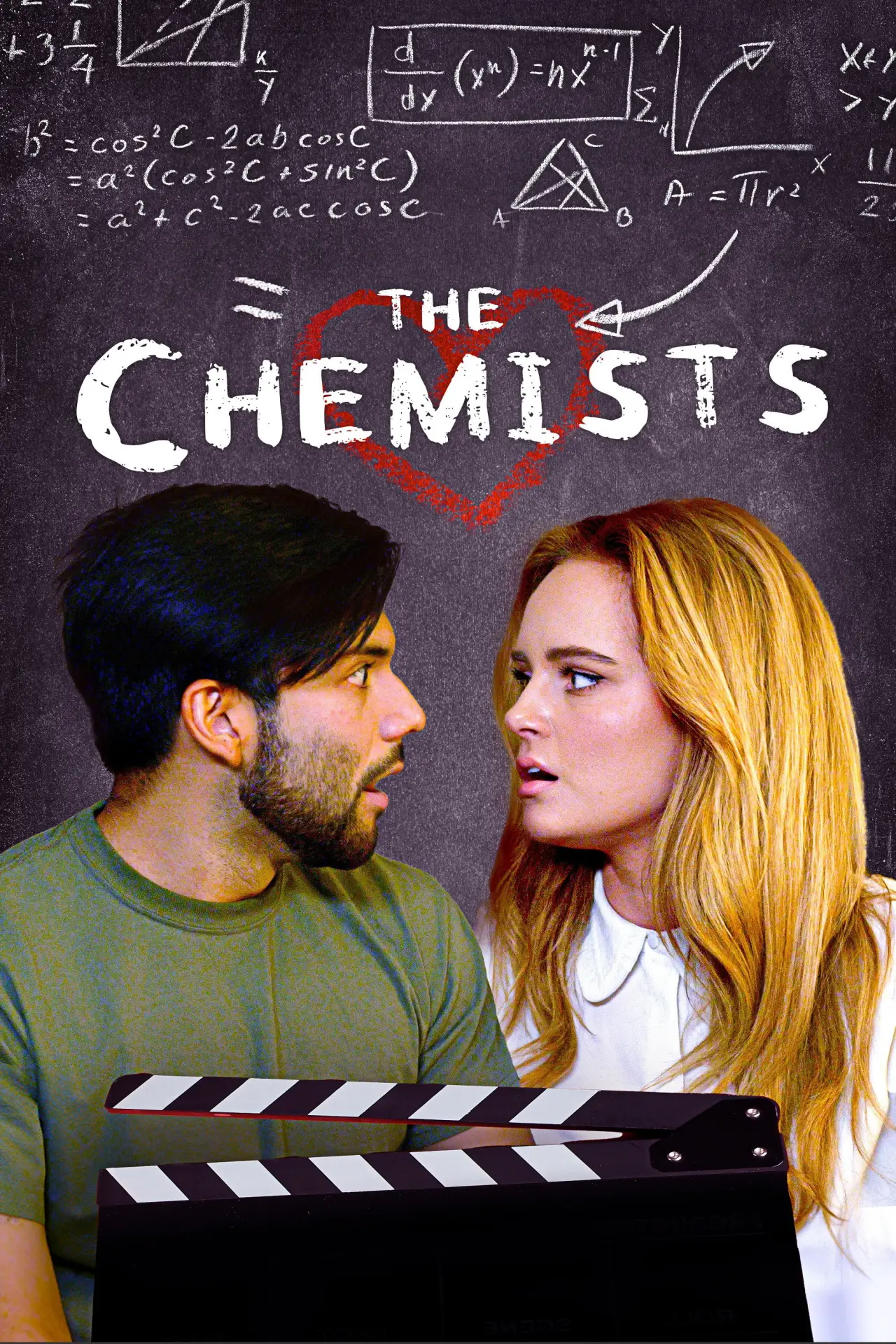 Movie poster "The Chemists"