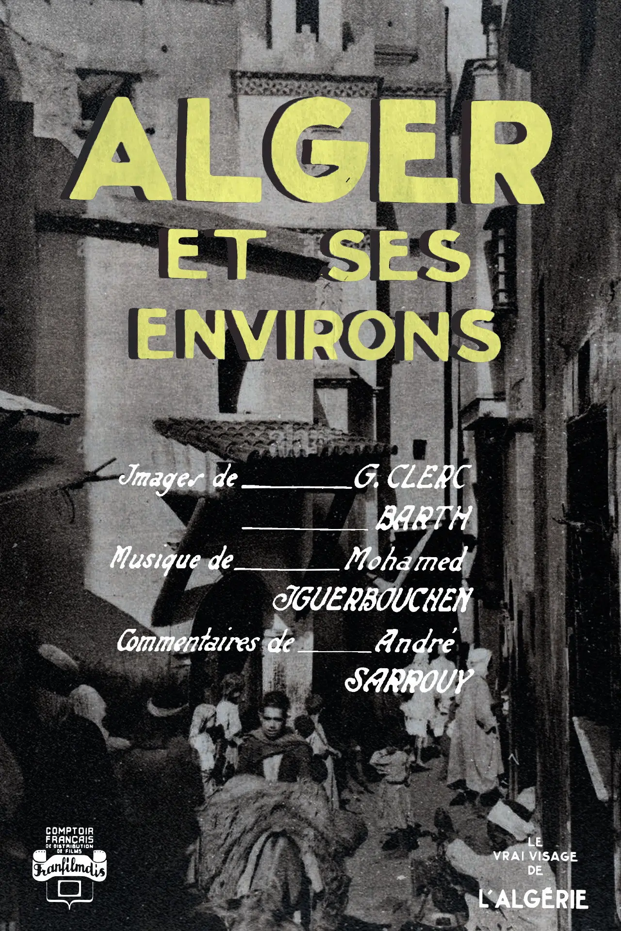 Movie poster "Alger Et Ses Environs"