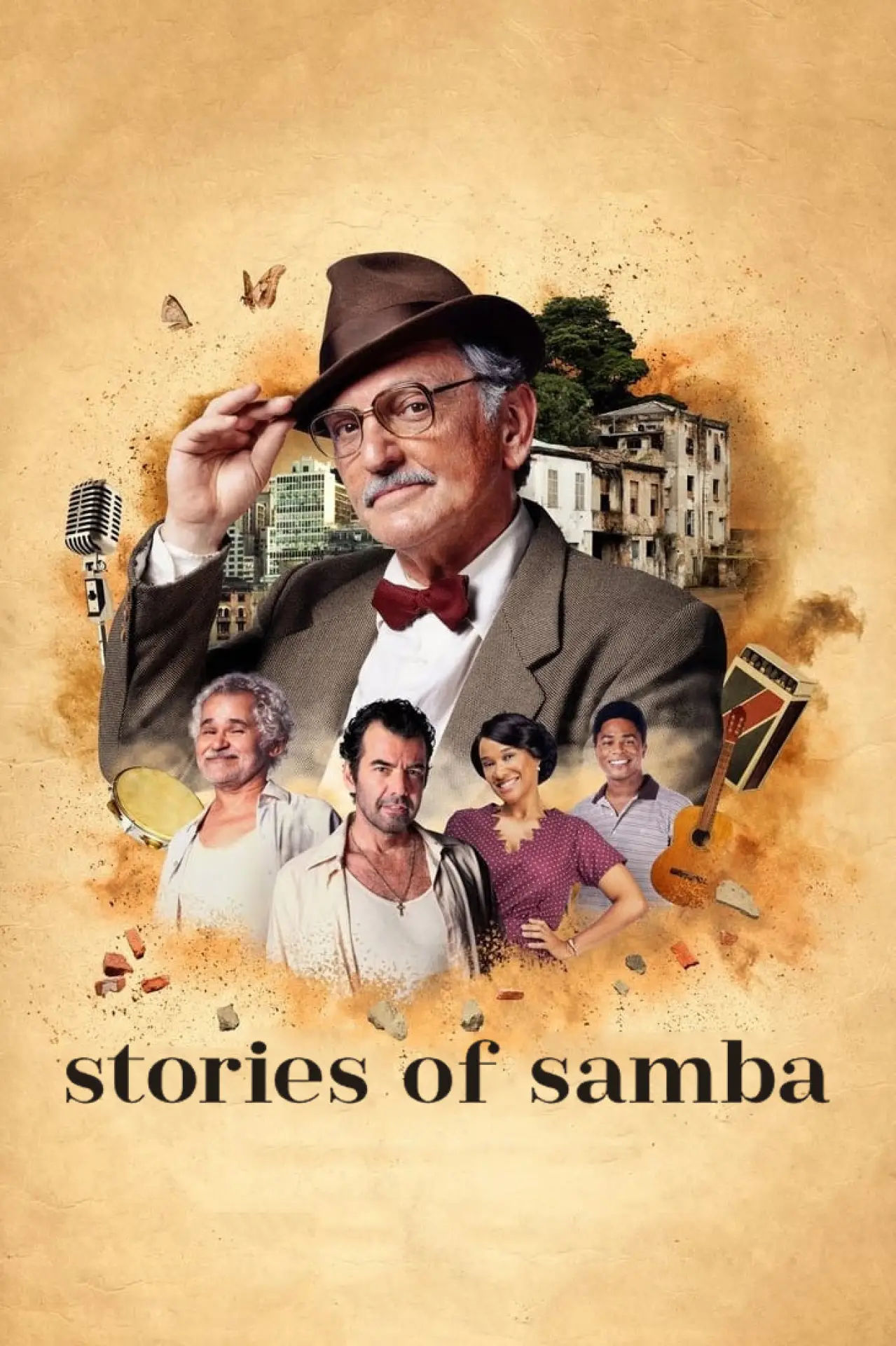 Movie poster "Stories of Samba"