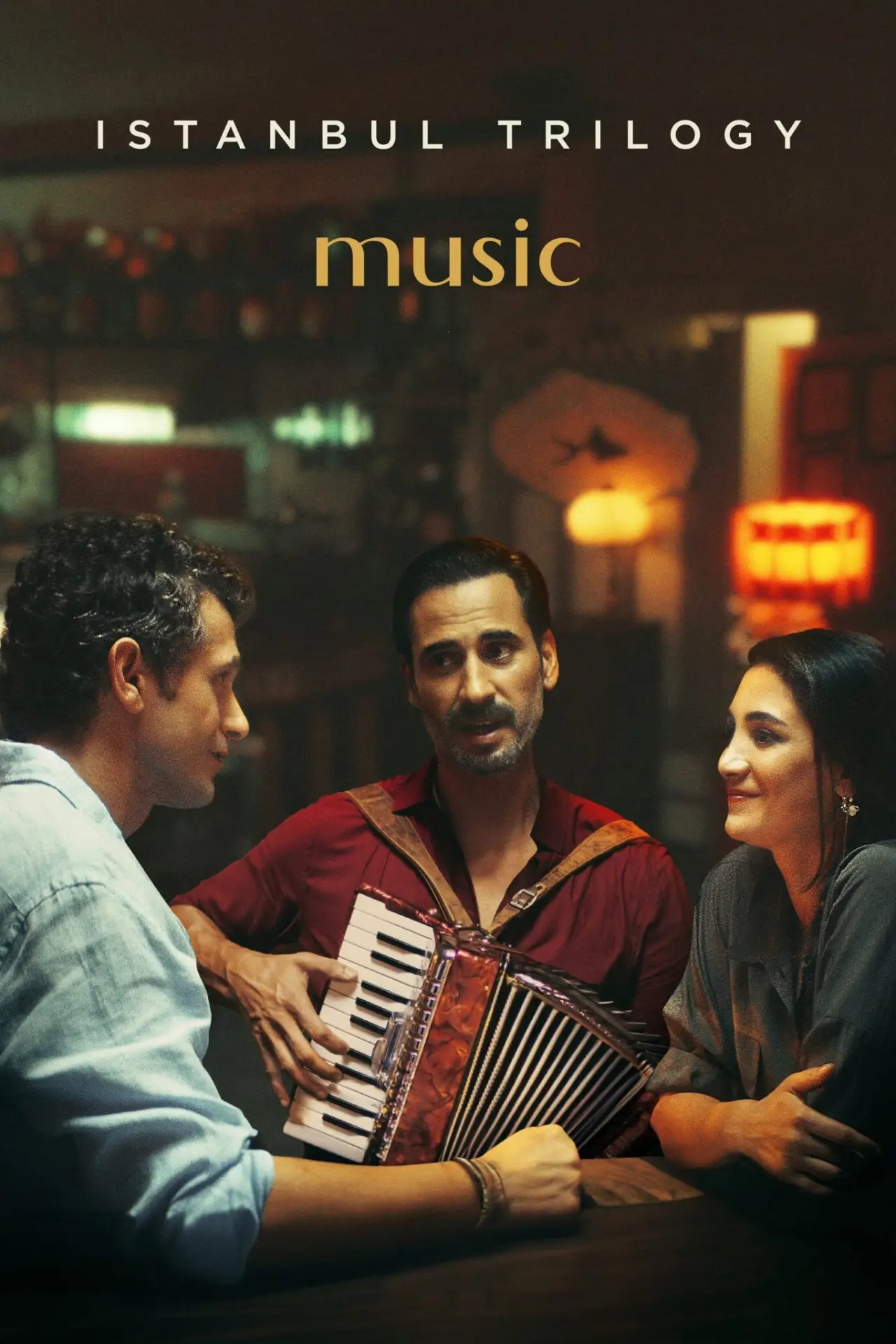 Movie poster "Istanbul Trilogy: Music"