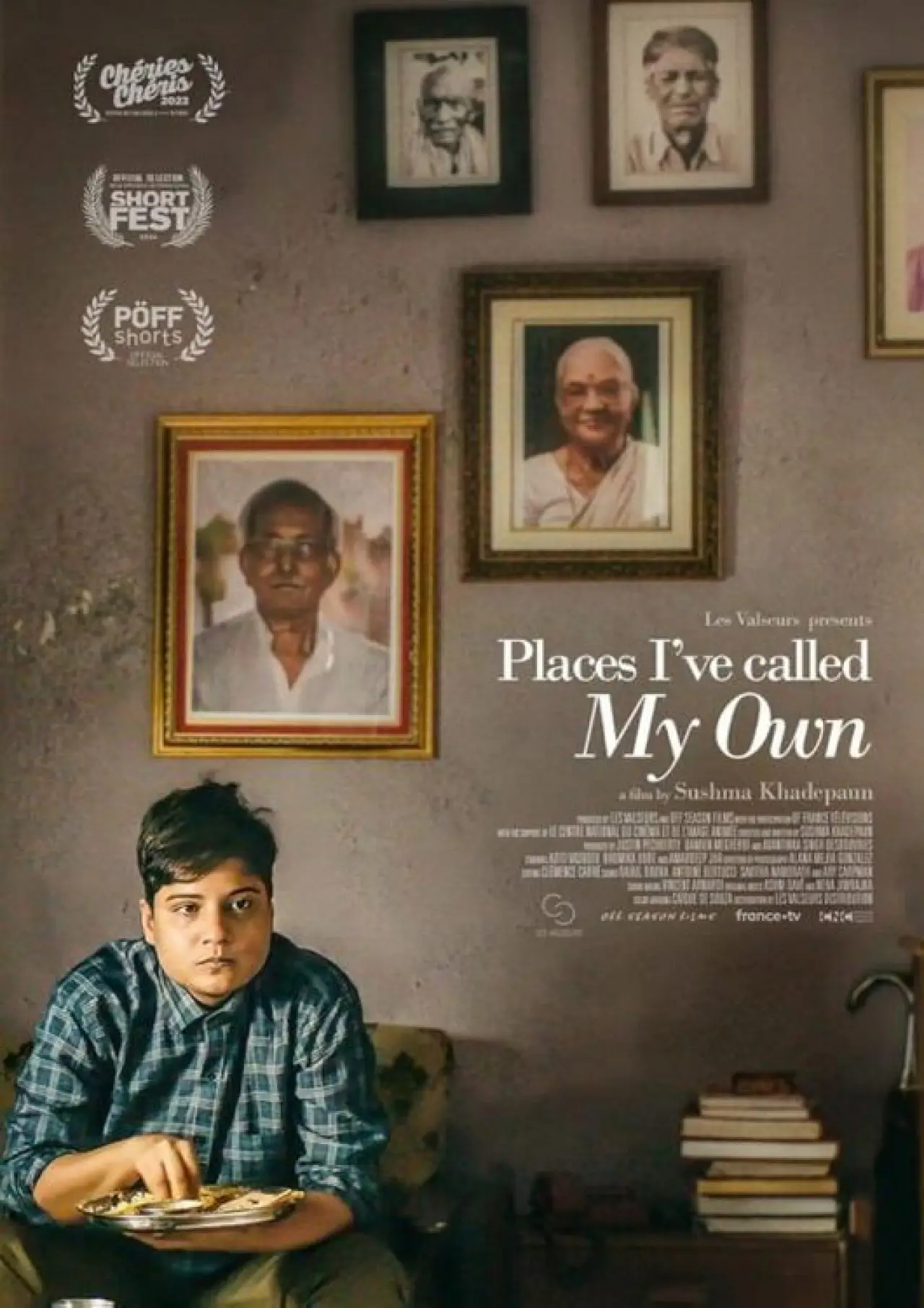 Movie poster "Places I