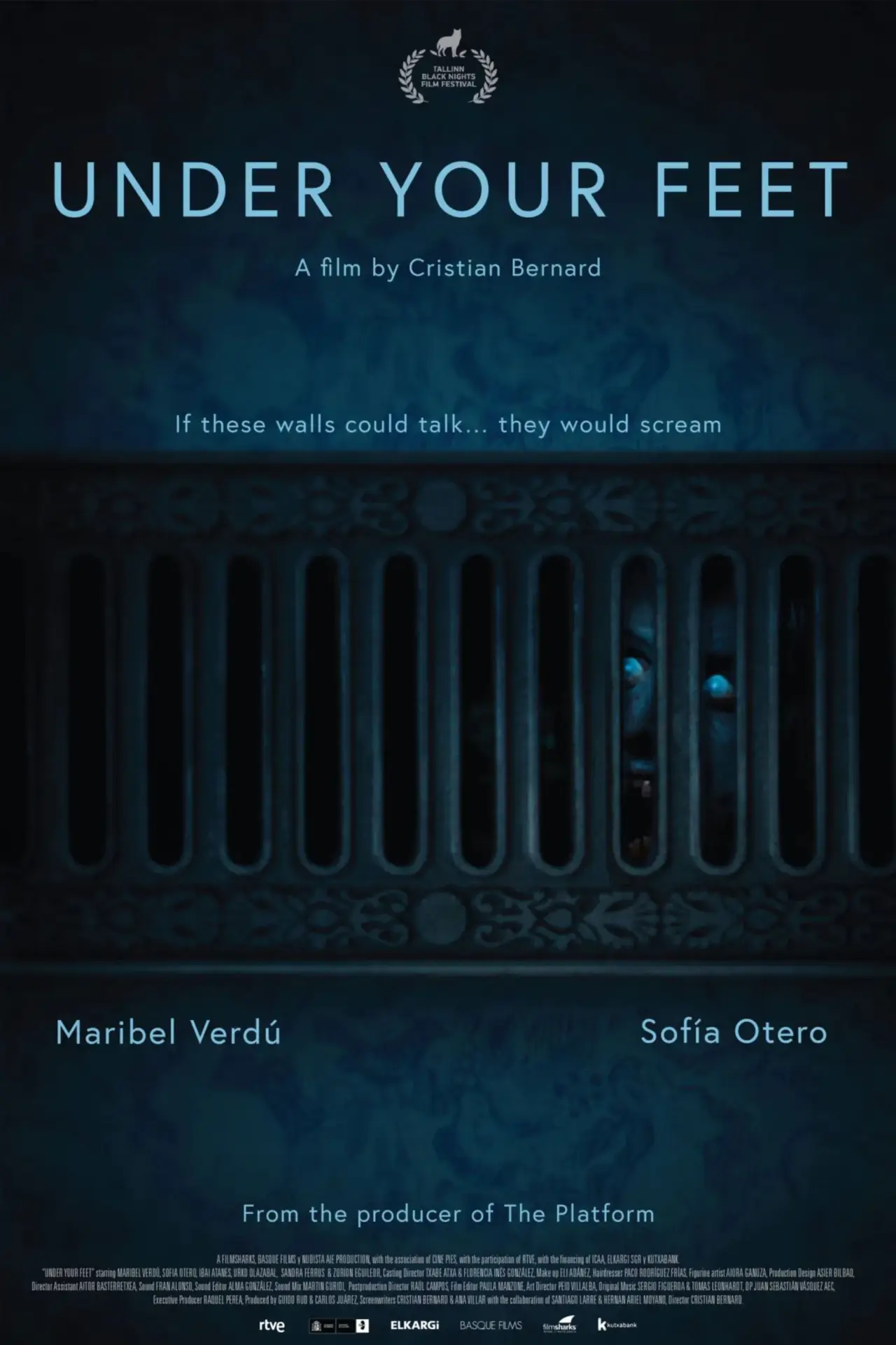 Movie poster "Under Your Feet"
